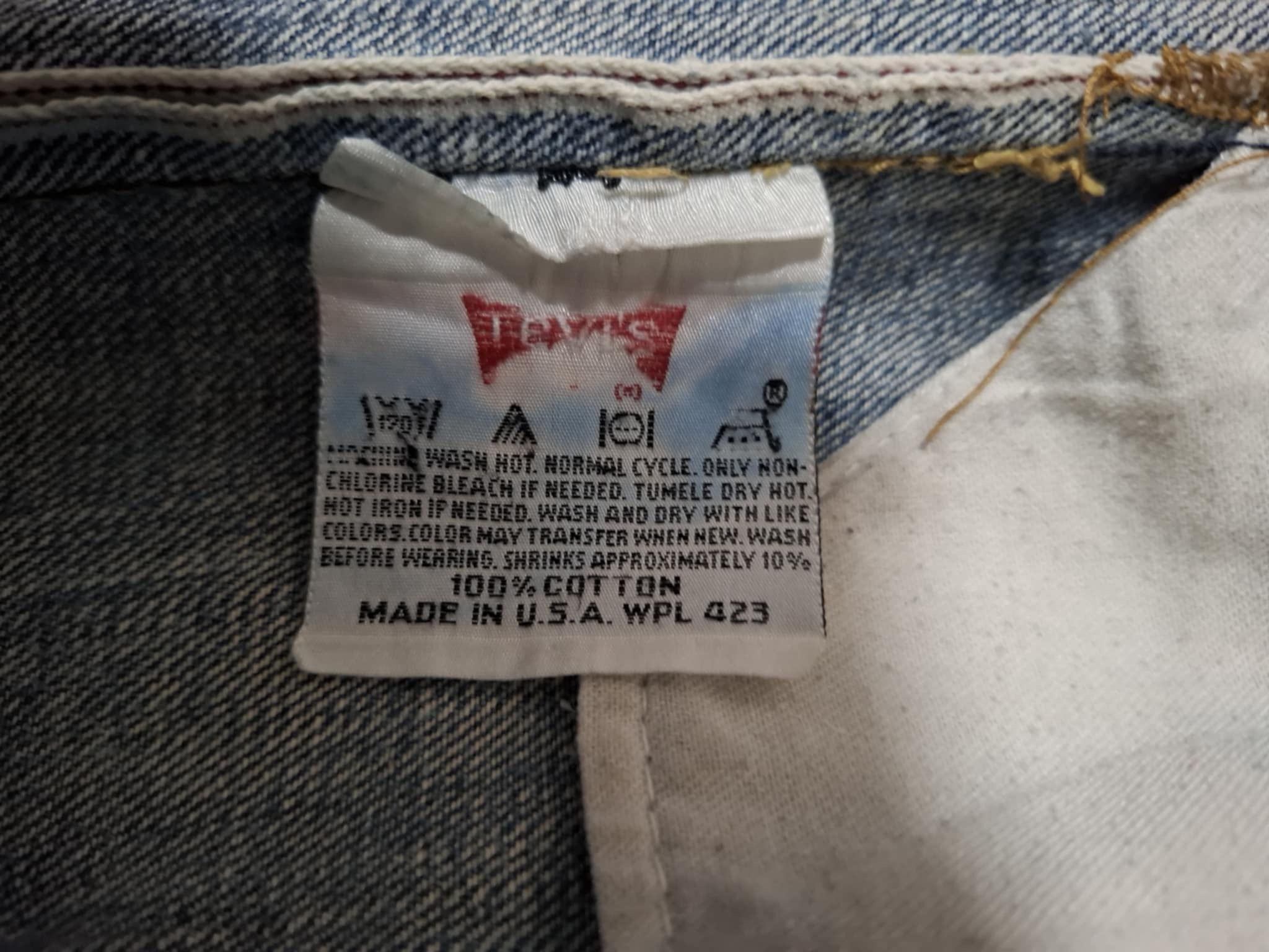 Levi's Levi’s Vintage Clothing 501XX (BIG E Patch) Size US 30 / EU 46 - 3 Thumbnail