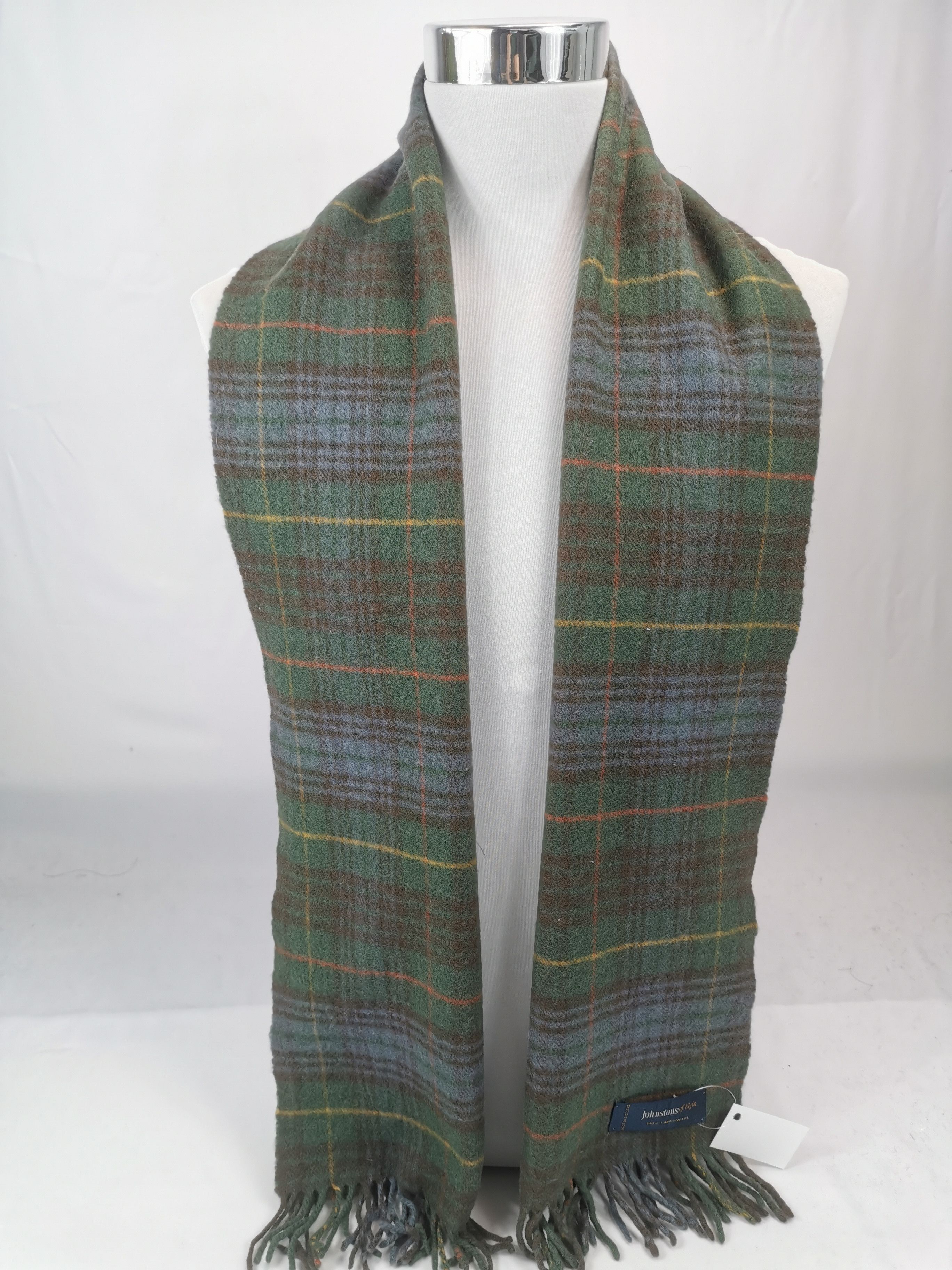 Johnstons Of Elgin Jonhston Of Elgin scarf muffler Size ONE SIZE - 7 Thumbnail