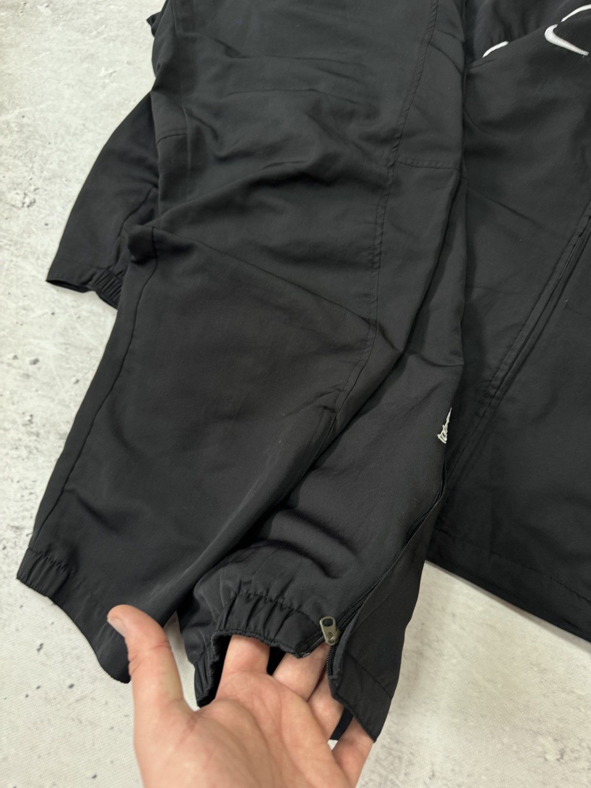 Nike × Vintage NIKE NYLON VINTAGE BASIC LOGO OVERSIZE BAGGY TRACK SUIT Size US XL / EU 56 / 4 - 5 Thumbnail