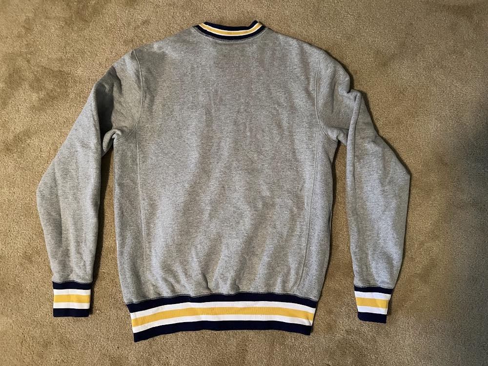 Aime Leon Dore AIME LEON DORE VARSITY CREWNECK SWEATSHIRT Size US S / EU 44-46 / 1 - 3 Thumbnail
