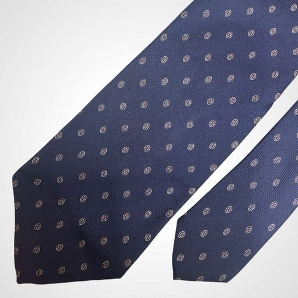 Christian Dior Monsieur VTG Christian Dior Abstract High End Classy Business Men Tie Size ONE SIZE - 9 Thumbnail