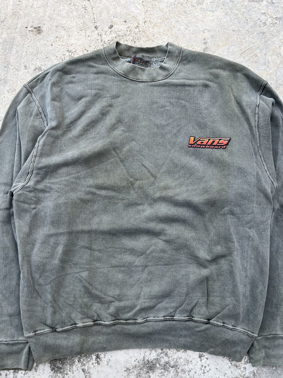 Vans Vintage 90s Vans Big Logo Size US L / EU 52-54 / 3 - 3 Thumbnail