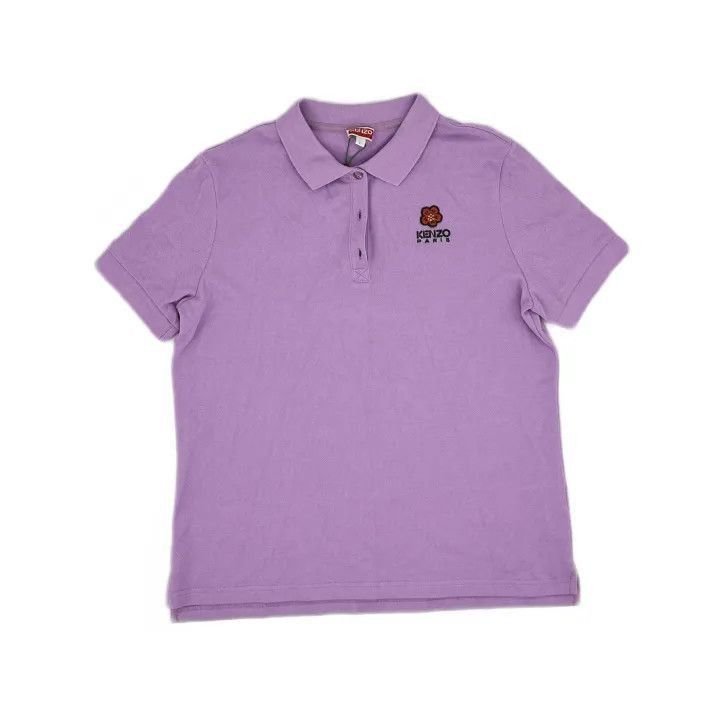 Kenzo Kenzo X Nigo Floral Embroidered Polo Shirt -2507 Size L / US 10 / IT 46 - 2 Thumbnail