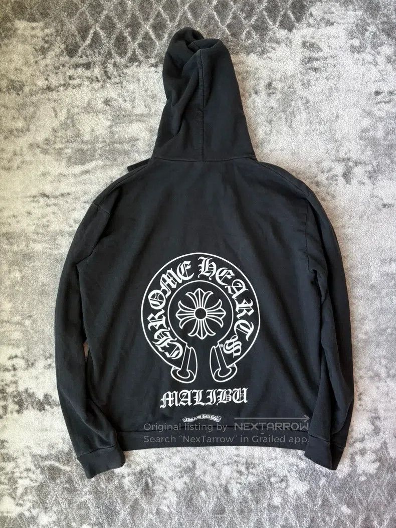 Chrome Hearts CHROME HEARTS Size L Black horseshoe hoodie Size US L / EU 52-54 / 3 - 1 Thumbnail