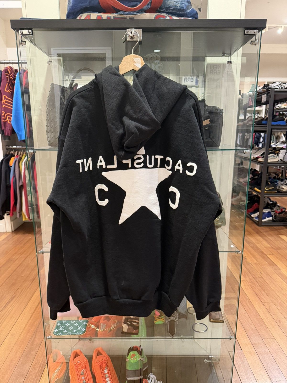Cactus Plant Flea Market × Complex CPFM x Complexcon ‘23 Star Stamp Hoodie Size US XXL / EU 58 / 5 - 2 Thumbnail