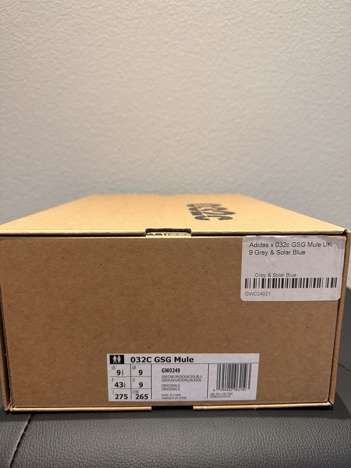 032c × Adidas Adidas x 032C gsg Mule US9.5 limited edition Size US 9.5 / EU 42-43 - 12 Thumbnail