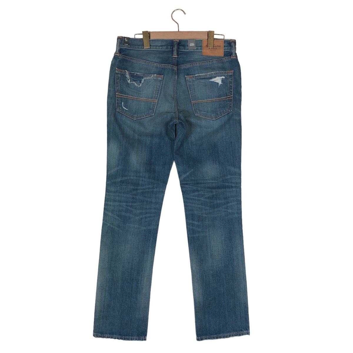 Abercrombie & Fitch Vintage Abercrombie and Fitch Distressed Womenswear Denim Size 33" - 11 Thumbnail