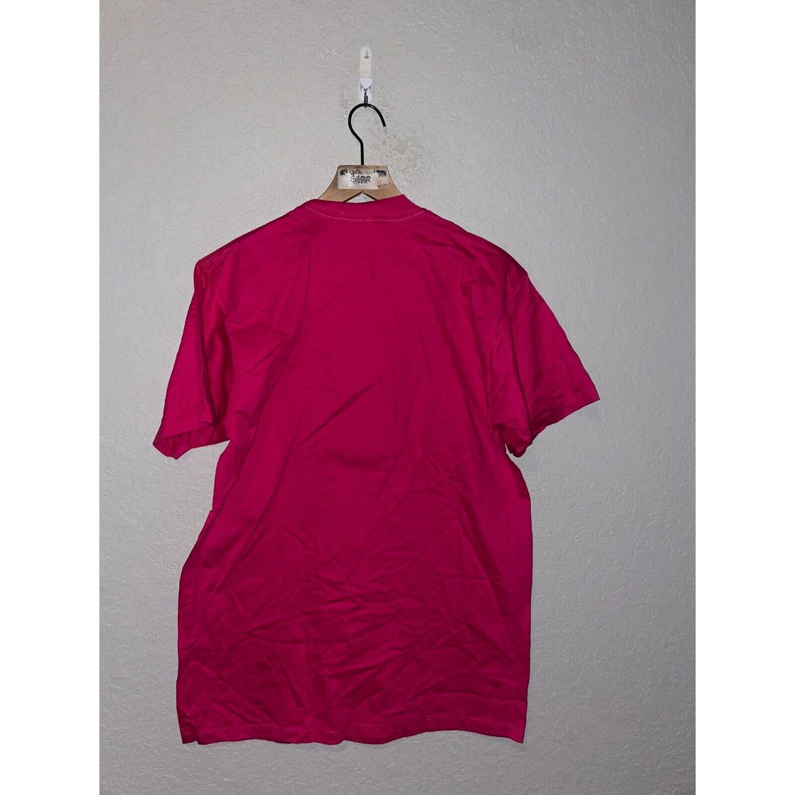 Jerzees 90s Vintage Branson Hummingbird Flower Pink Shirt VTG Large Size US L / EU 52-54 / 3 - 10 Thumbnail