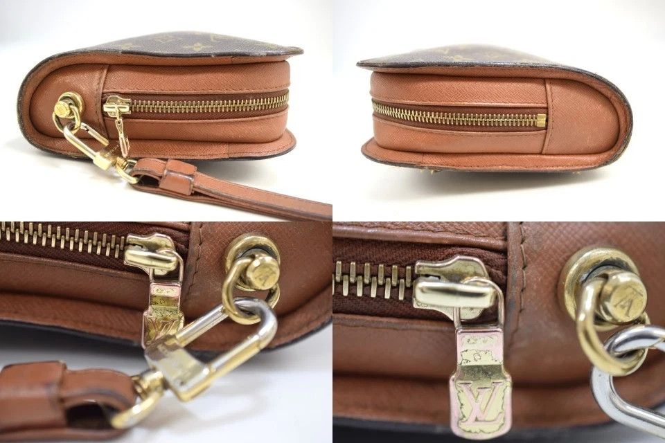Louis Vuitton Louis Vuitton Orsay Clutch Bag Monogram Canvas M51790 Size ONE SIZE - 5 Thumbnail
