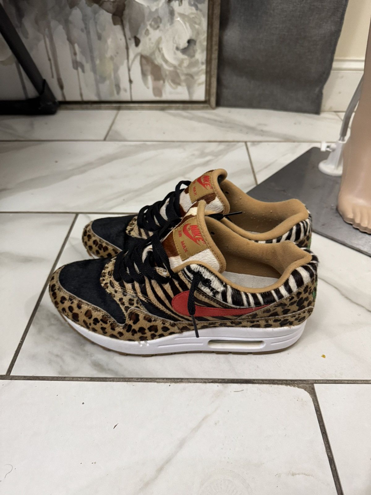 Nike Nike Air Max 1 atmos Animal Pack 2.0 Size US 10 / EU 43 - 3 Thumbnail