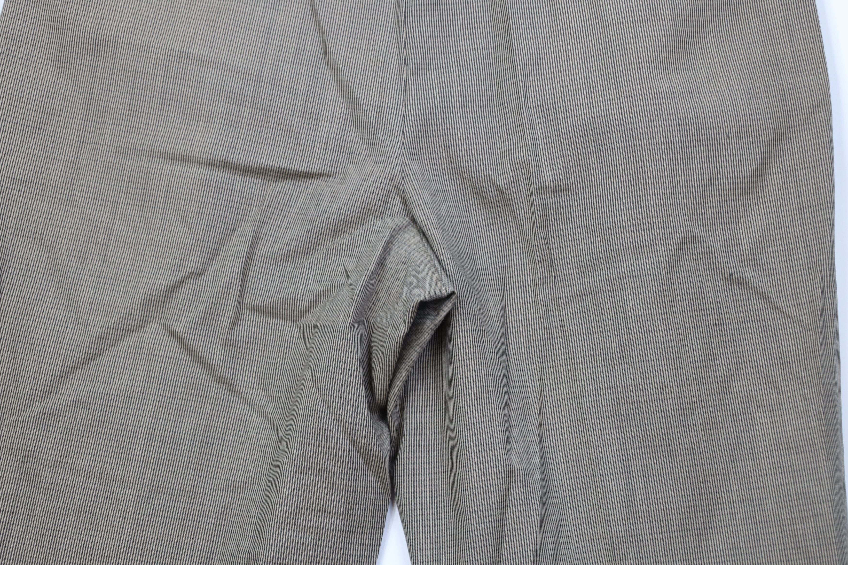 Vintage Vintage 90s Streetwear Wide Leg Chino Pants Houndstooth Size US 38 / EU 54 - 11 Thumbnail