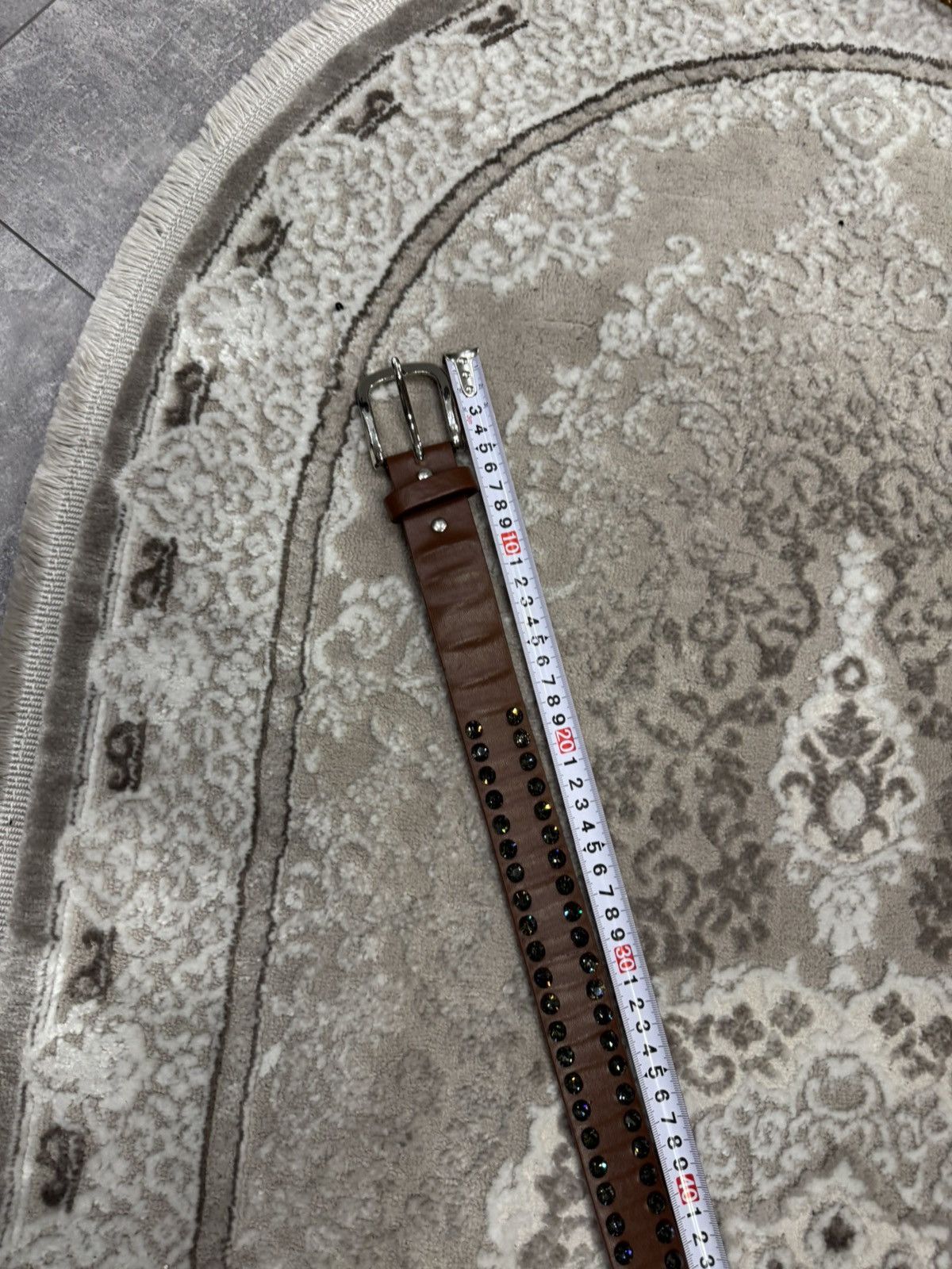 Japanese Brand 00’s NUMBER NINE STYLE FACE LEATHER RARE Y2K BELT VINTAGE Size ONE SIZE - 7 Thumbnail