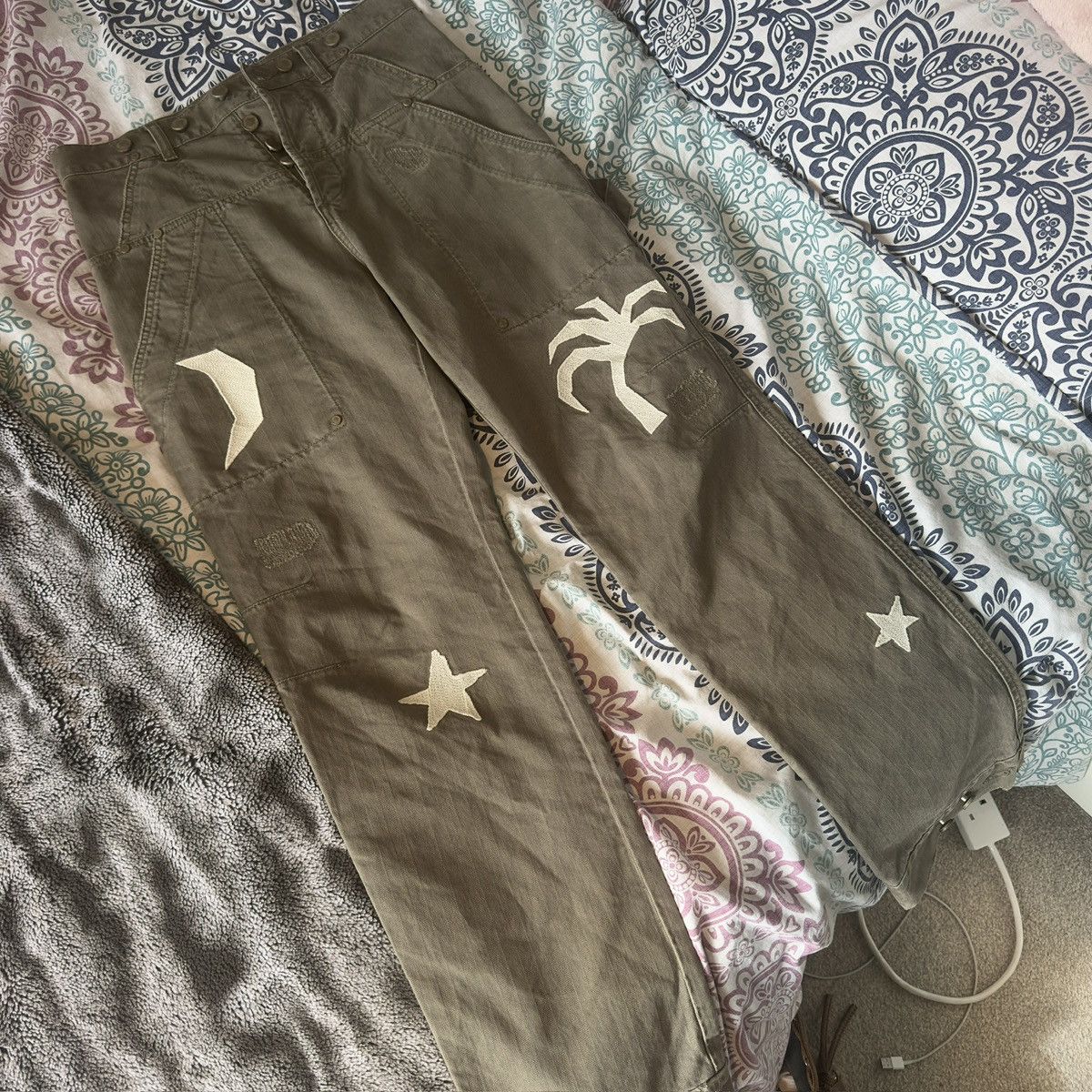 Palm Angels Limited Palm Angels Cargo Pants Size 30" / US 8 / IT 44 - 1 Thumbnail