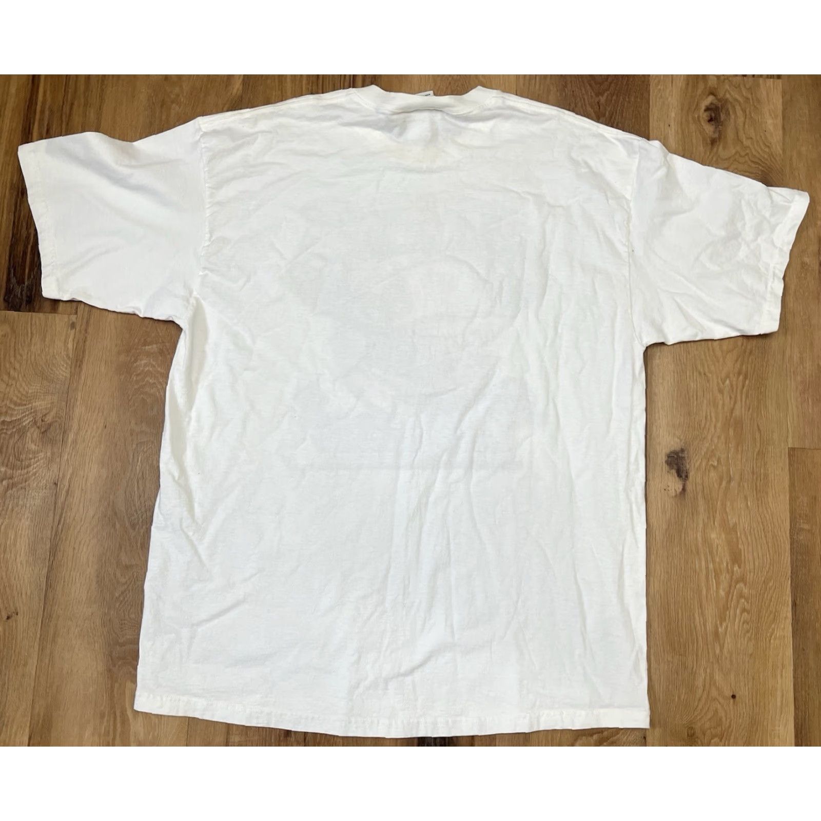 Lee VINTAGE Lee Utah Jazz T Shirt 2XL White Modern Logo 90s Mens Baseball Basketball Short Sleeve Size US XXL / EU 58 / 5 - 7 Thumbnail