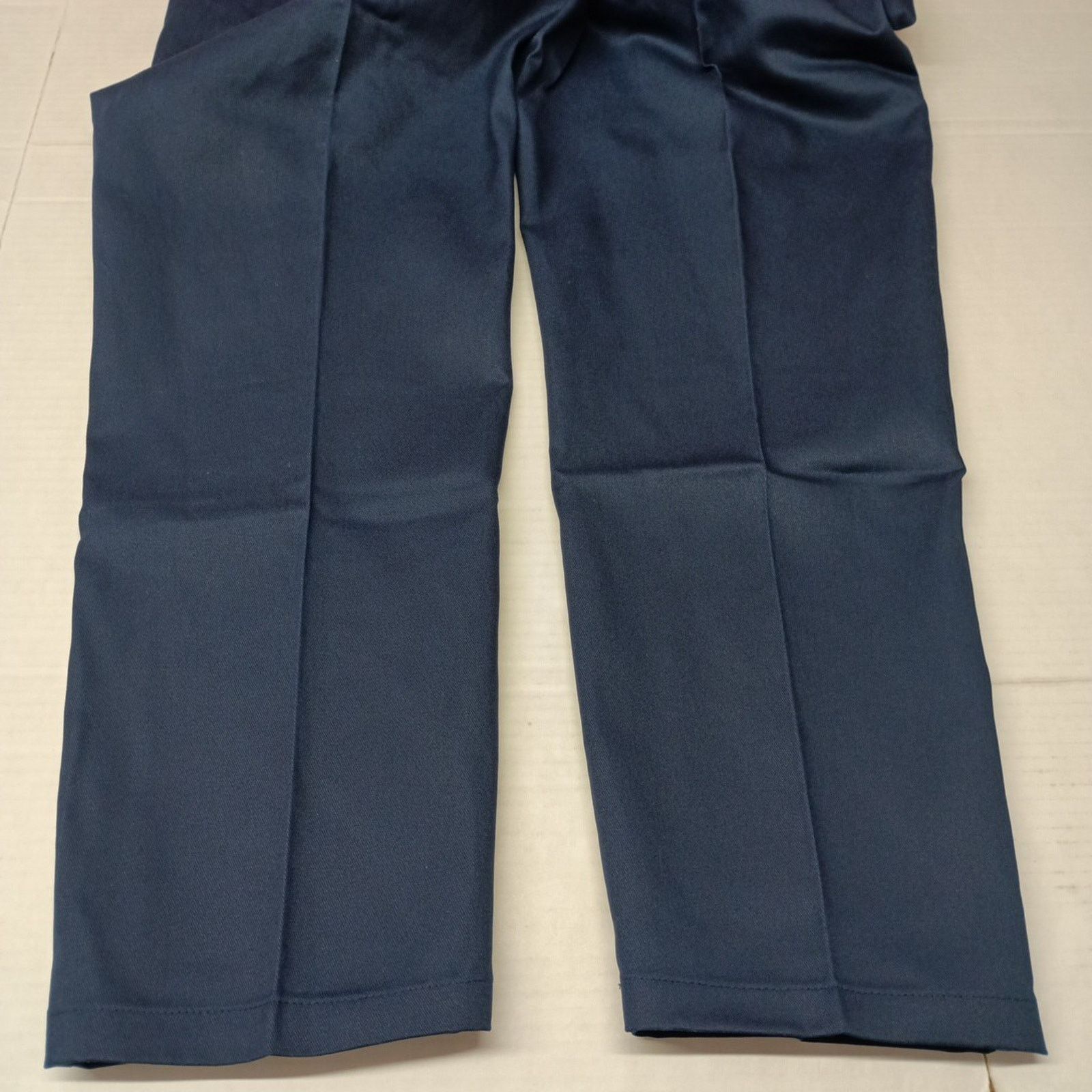 Other Brahma Mens Work Tough Pants Durable Size 44x32 Blue Relaxed Size US 44 / EU 60 - 7 Thumbnail