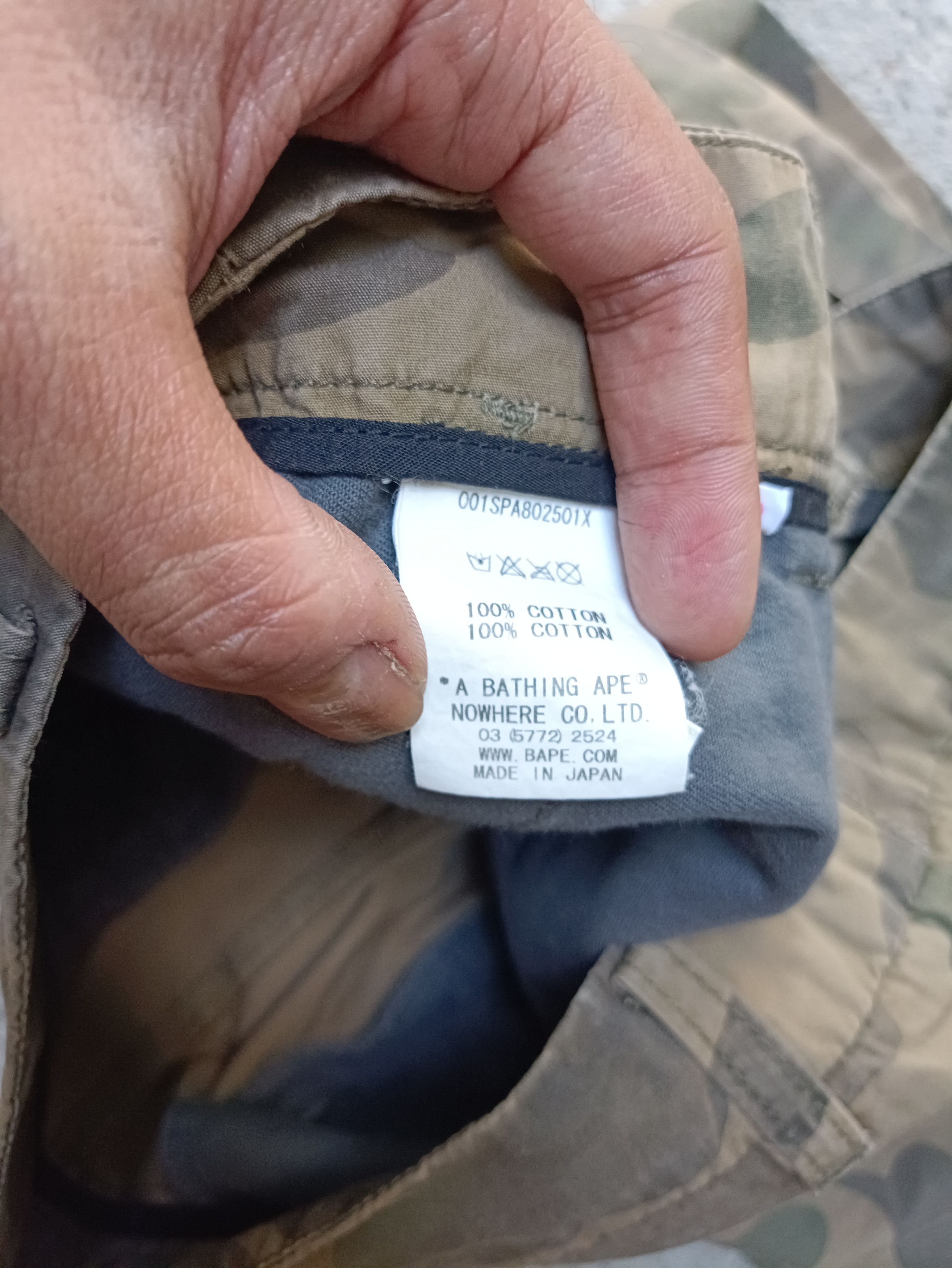 Bape 1st Camo Shorts Size 30" / US 8 / IT 44 - 5 Thumbnail