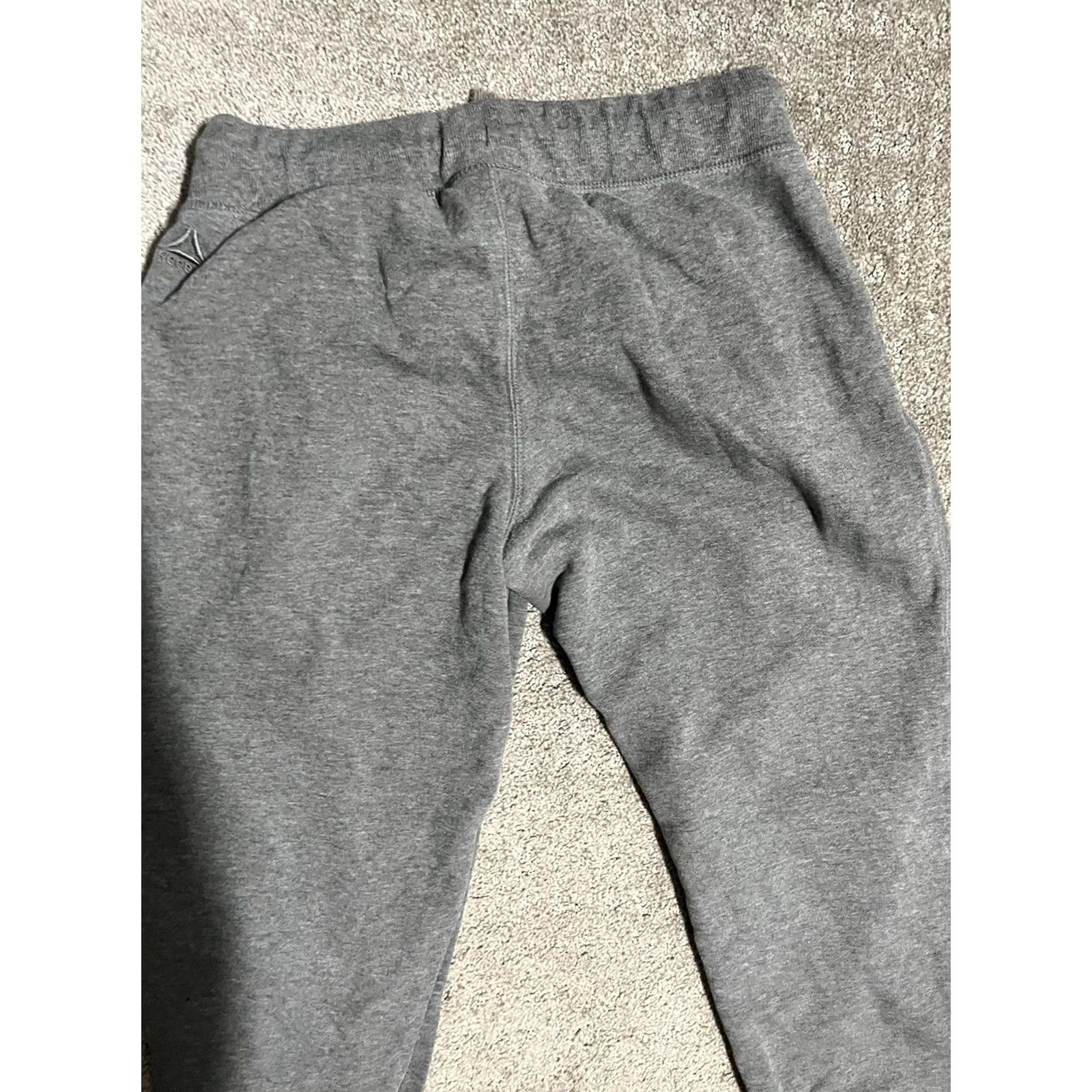 Reebok Reebok Woman Sweatpants Gray Size S Solid Size 28" / US 6 / IT 42 - 4 Thumbnail