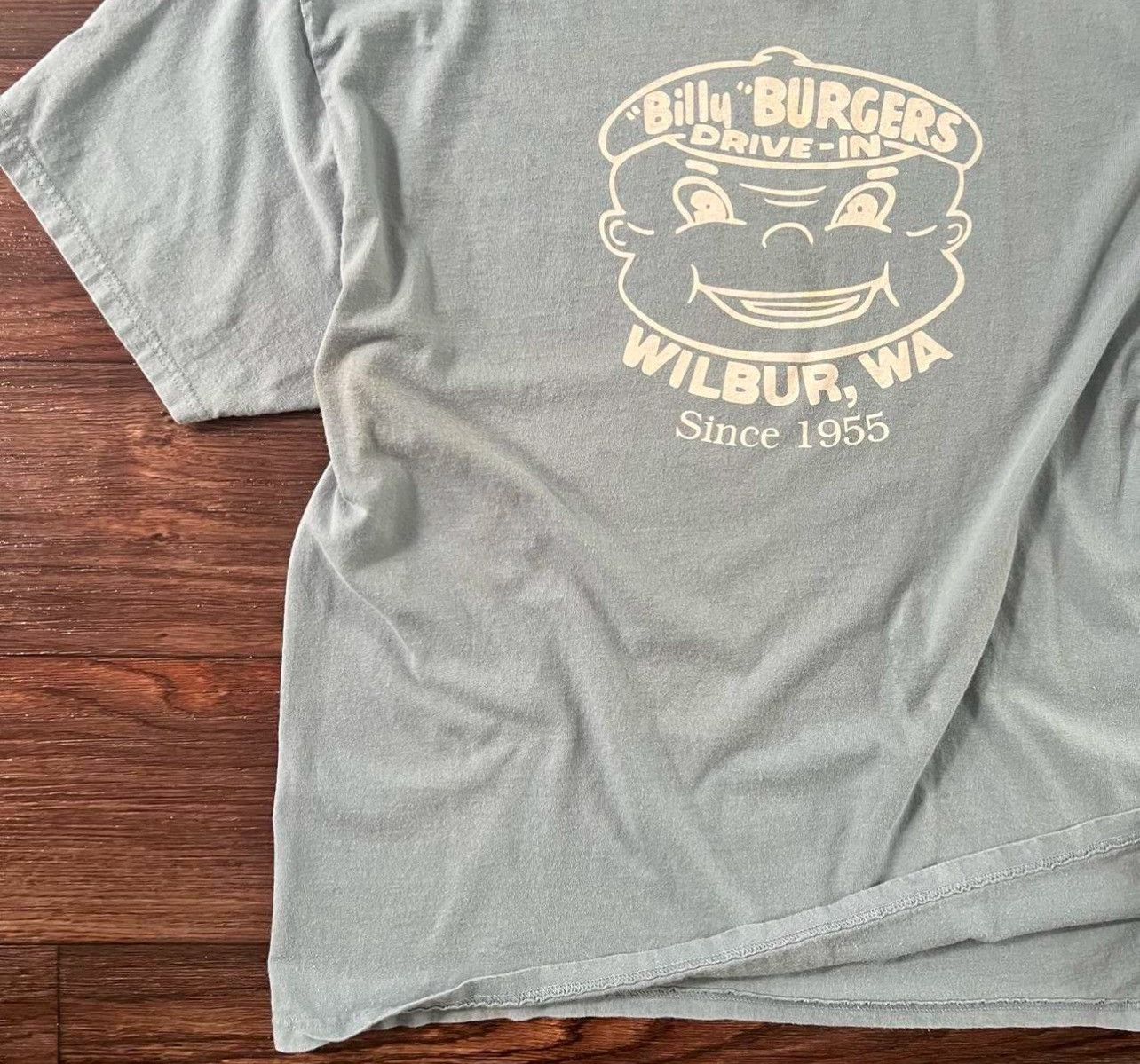 Vintage Vintage Y2K 1995 graphic cheeseburger restaurant promo Size US XXL / EU 58 / 5 - 3 Thumbnail