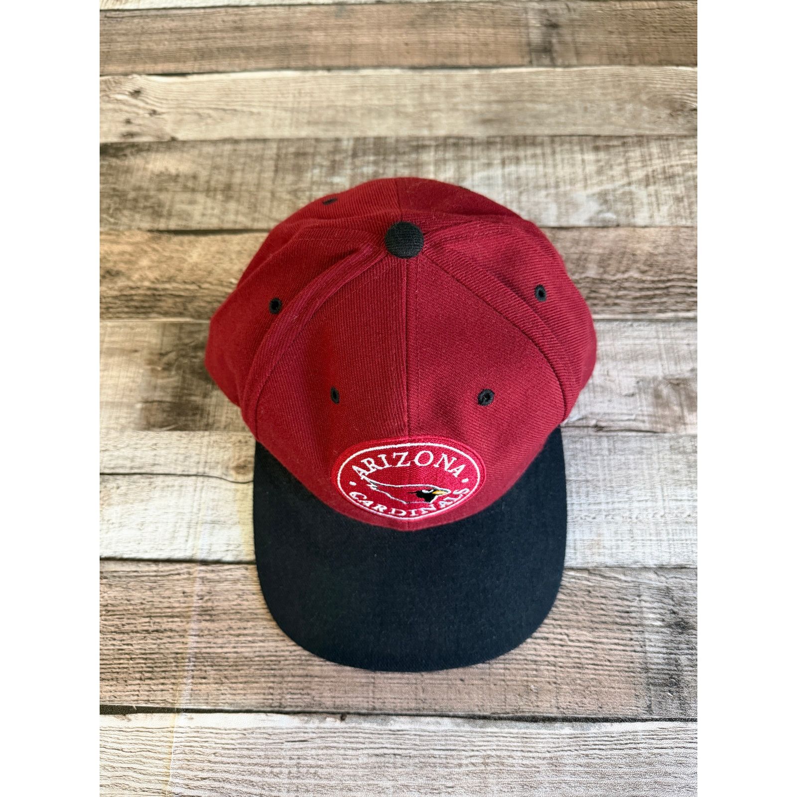 NFL Vintage Arizona Cardinals NFL Pro Line Snapback Hat Size ONE SIZE - 3 Thumbnail