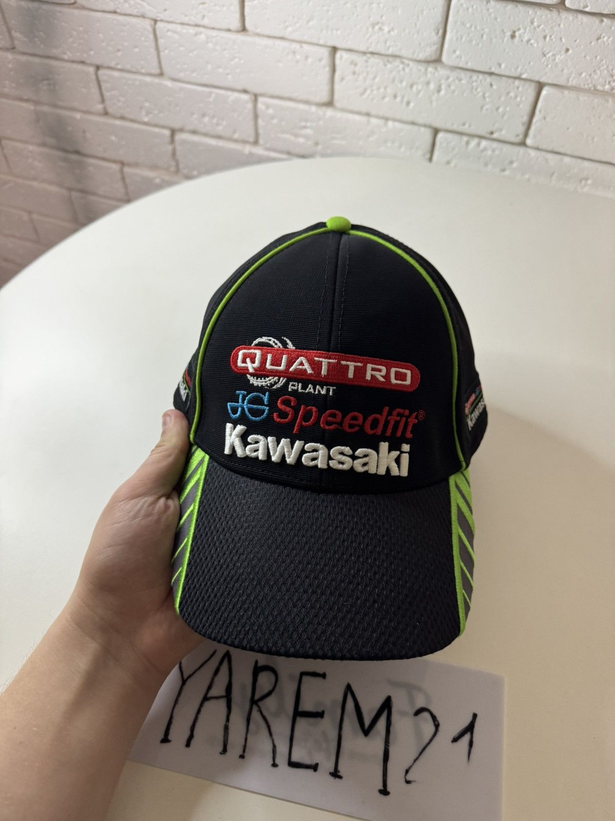 Other Kawasaki cap hat Size ONE SIZE - 2 Thumbnail