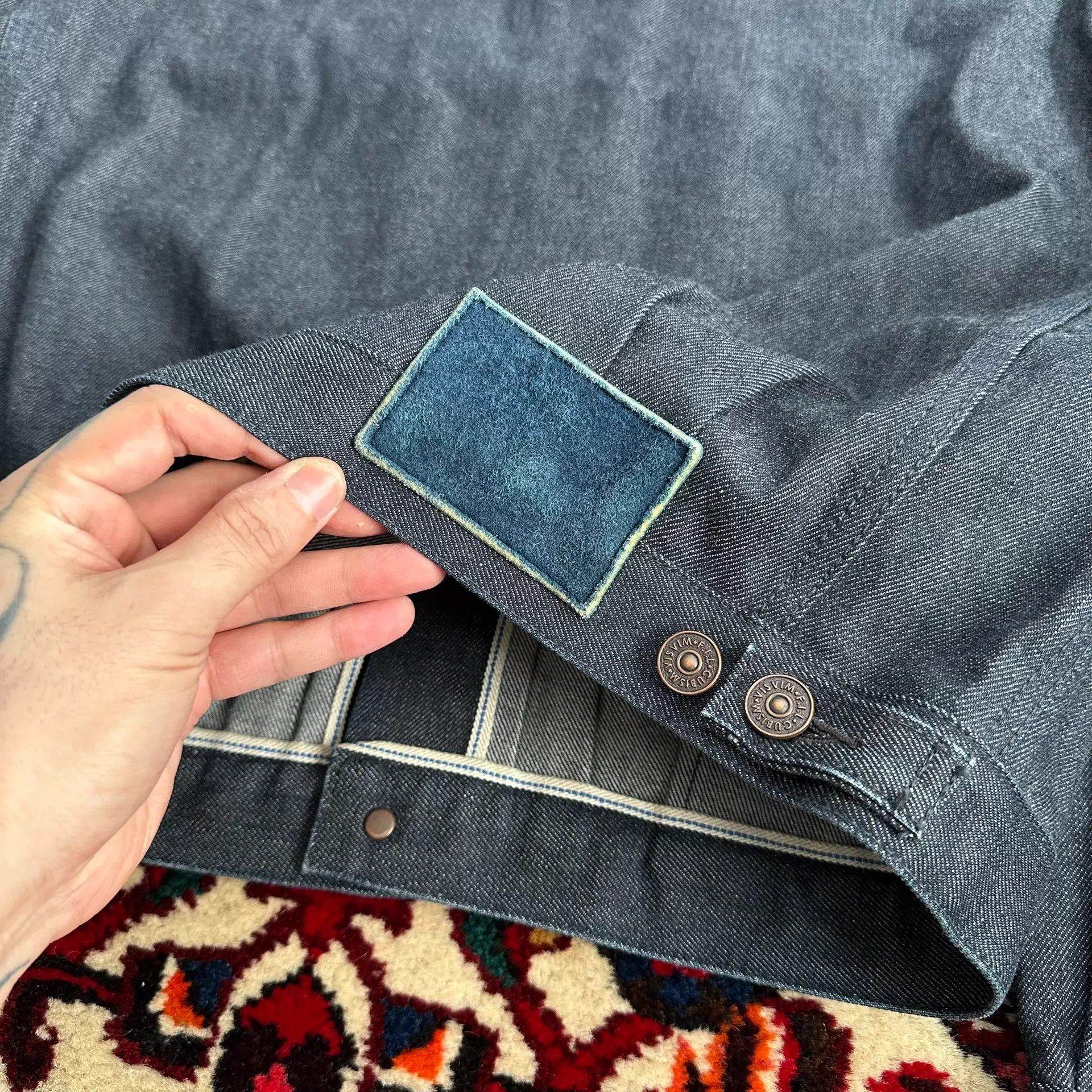 Visvim VISVIM 22AW 101XX JKT MAVERICK Men's 2 Raw Jacket Size US M / EU 48-50 / 2 - 6 Thumbnail