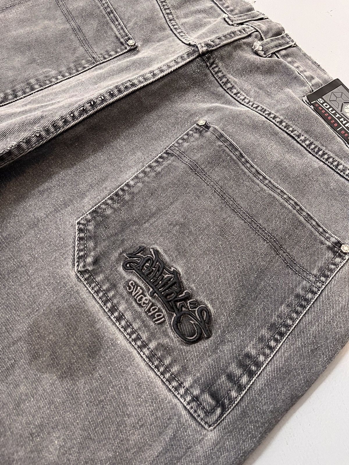 JNCO × Southpole Crazy vintage southpole baggy skater jort Size US 42 / EU 58 - 3 Thumbnail