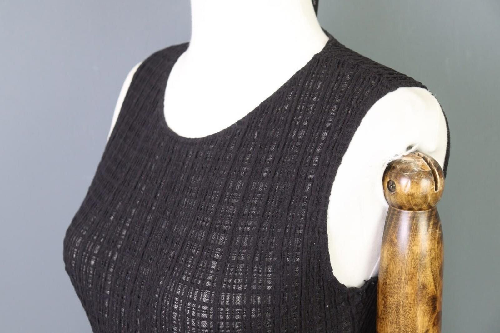 Wolford Wolford Top Shirt Size M Brown Mesh Bodycon Size M Size M / US 6-8 / IT 42-44 - 8 Thumbnail