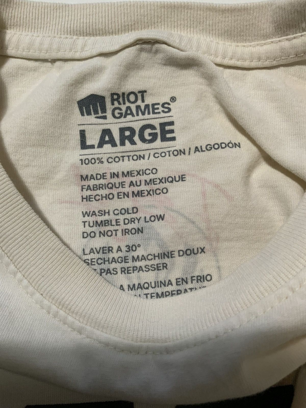 Other Riot Games MSI 2023 Defy Haters League Of Legends T-Shirt Size US L / EU 52-54 / 3 - 6 Thumbnail