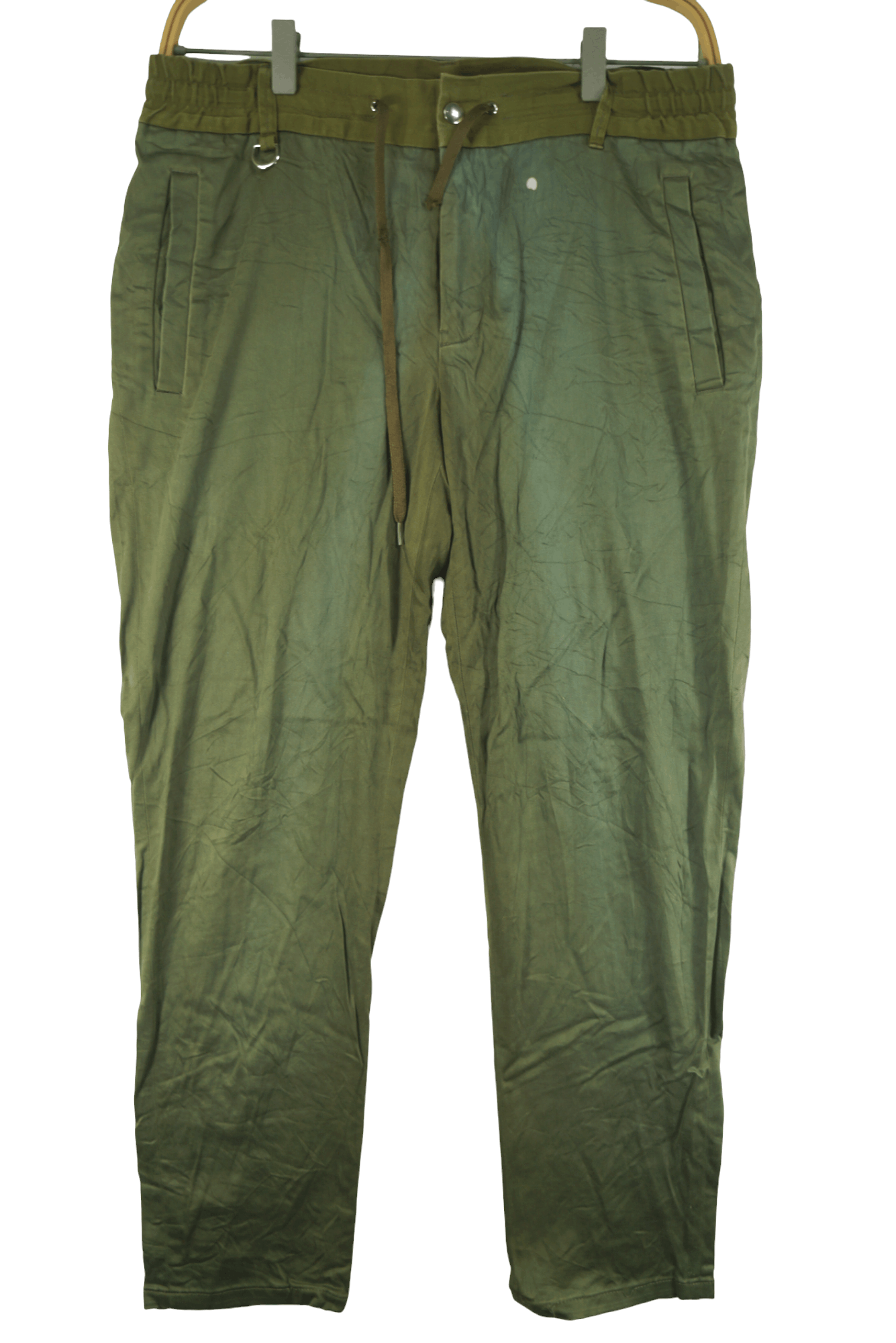 image of Tokyo Nano Universe Casual Pants Nice Design in Green, Men's (Size 33)
