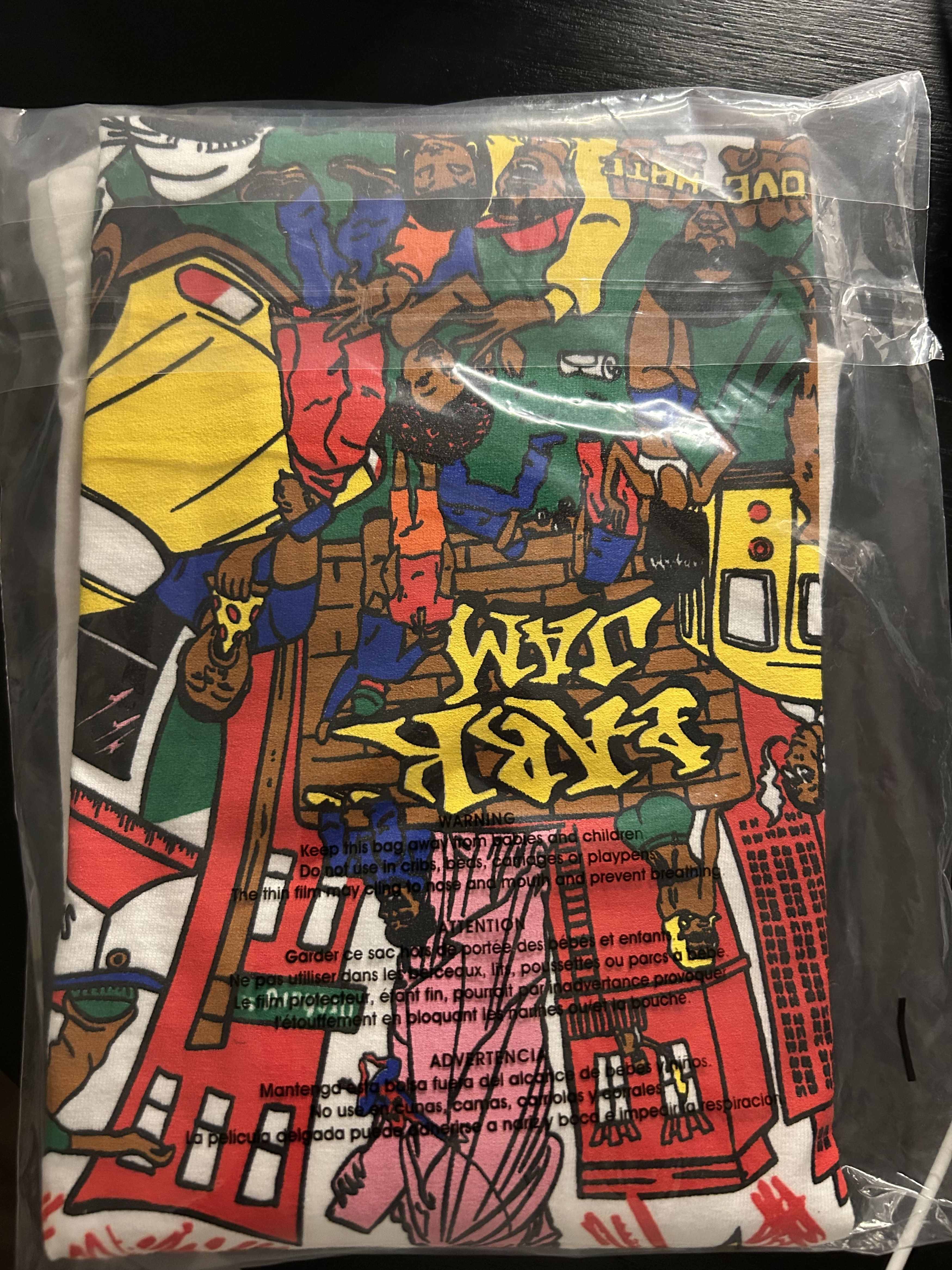 Awake NY AWAKE NY X CORTEIZ RULES NEW YORK TEE WHITE EVENT EXCLUSIVE Size US L / EU 52-54 / 3 - 4 Thumbnail