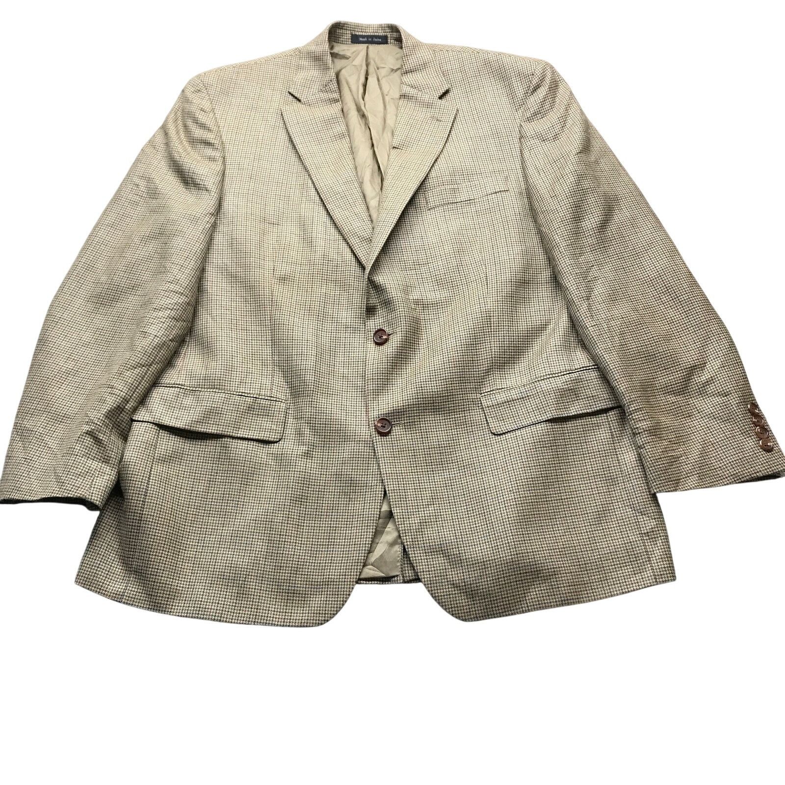Lauren Ralph Lauren Lauren Ralph Lauren Wool Blend Blazer Sport Coat Men XL 44R Size US XL / EU 56 / 4 - 1 Thumbnail