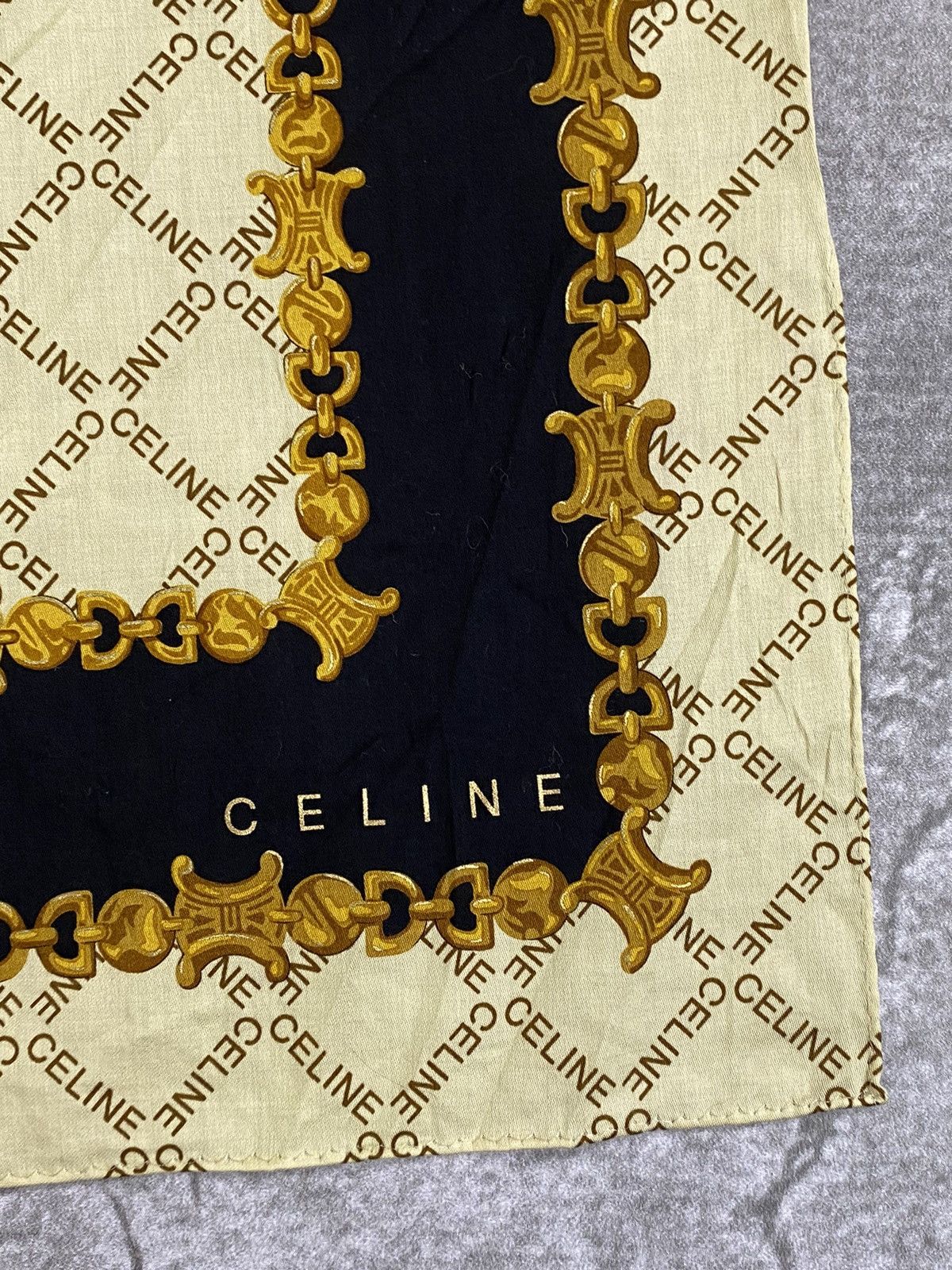 Celine Celine Handkerchief / Bandana / Neckerchief Size ONE SIZE - 7 Thumbnail