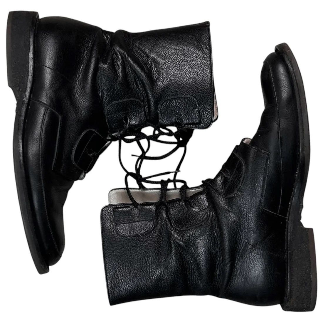 Dries Van Noten Dries Van Noten Fencing Combat Boots - 90s Size US 9 / EU 42 - 1 Thumbnail