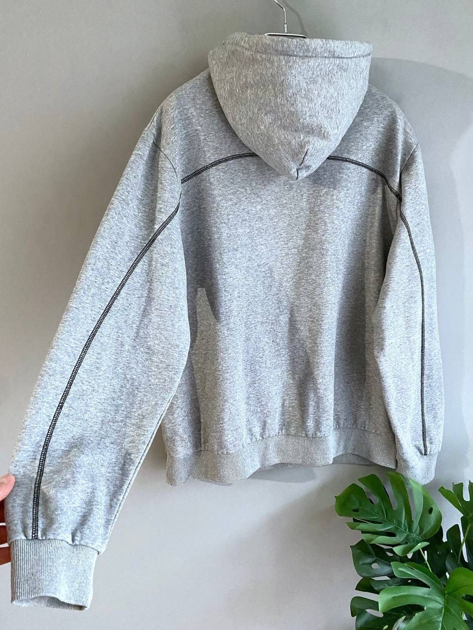 Trapstar London Trapstar It's a Secret Big Teddy Logo Men's Grey Hoodie, L Size US L / EU 52-54 / 3 - 13 Thumbnail