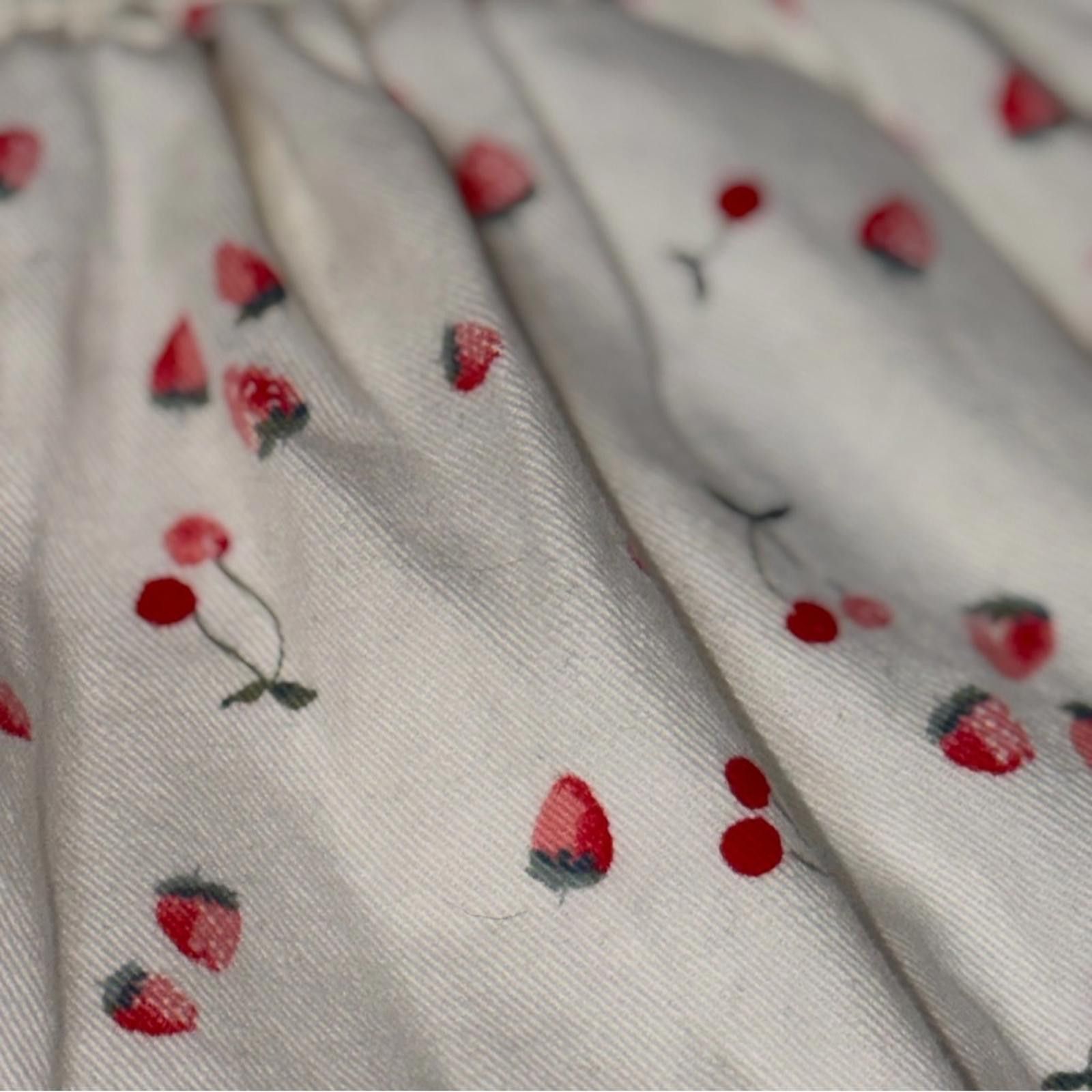 Other OshKosh B'gosh 2T Cherry Print Dress Size ONE SIZE - 2 Thumbnail
