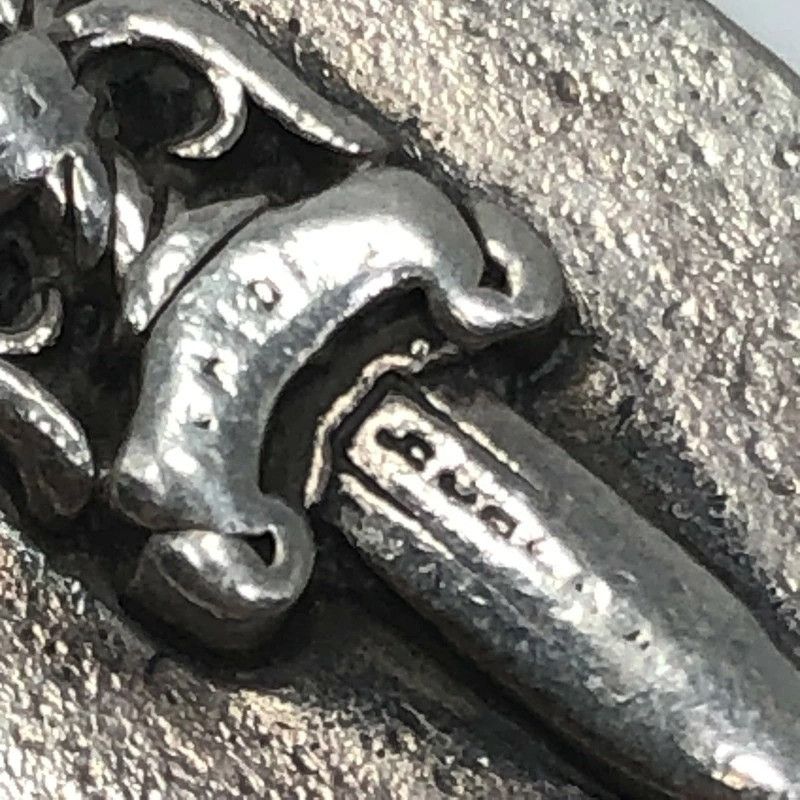 Chrome Hearts 🔥 OFFER OK! CHROME HEARTS SMALL DAGGER DOG TAG silver Size ONE SIZE - 3 Thumbnail