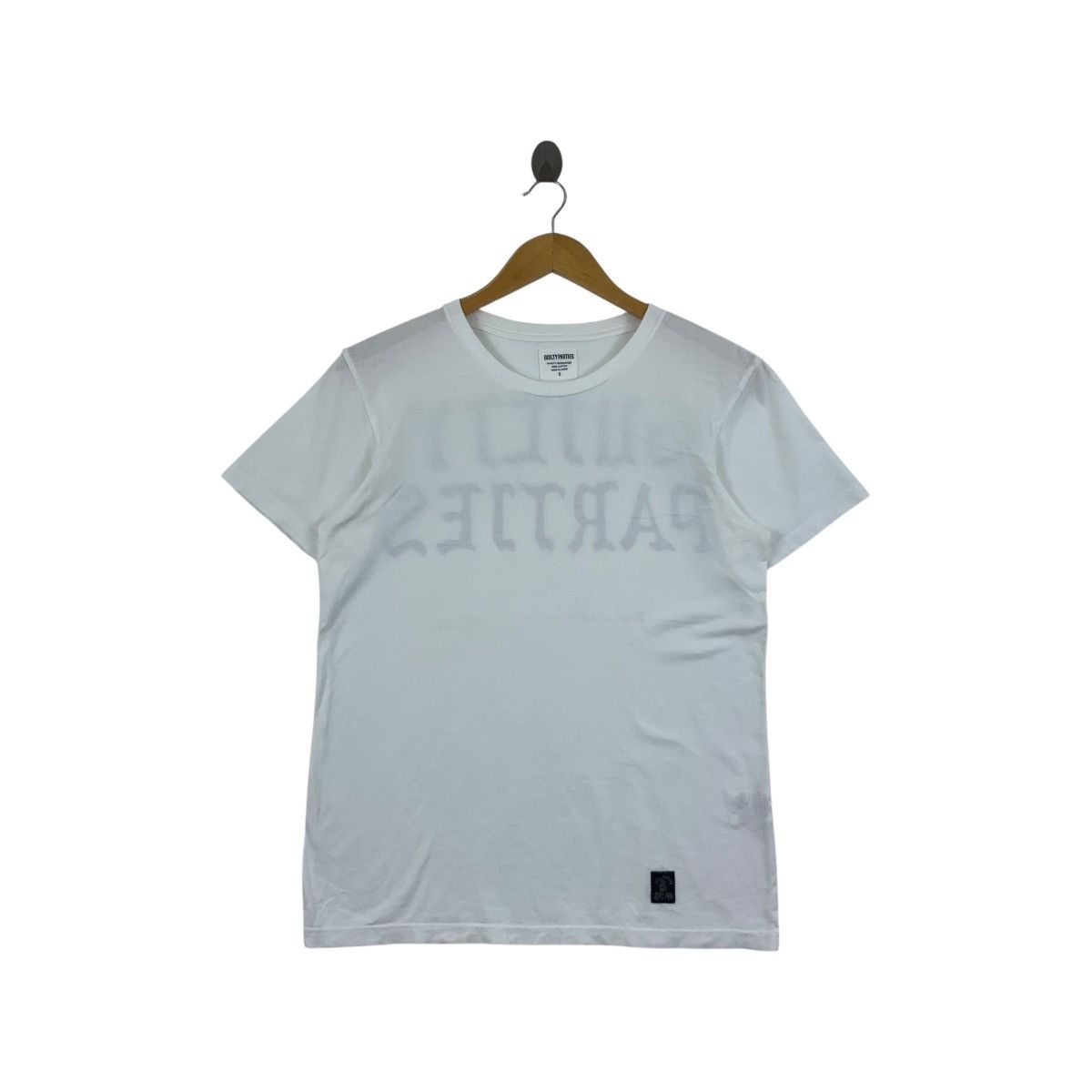 Wacko Maria Vintage GUILTY PARTIES WACKO MARIA Backhit Tee Shirt Size US S / EU 44-46 / 1 - 1 Thumbnail