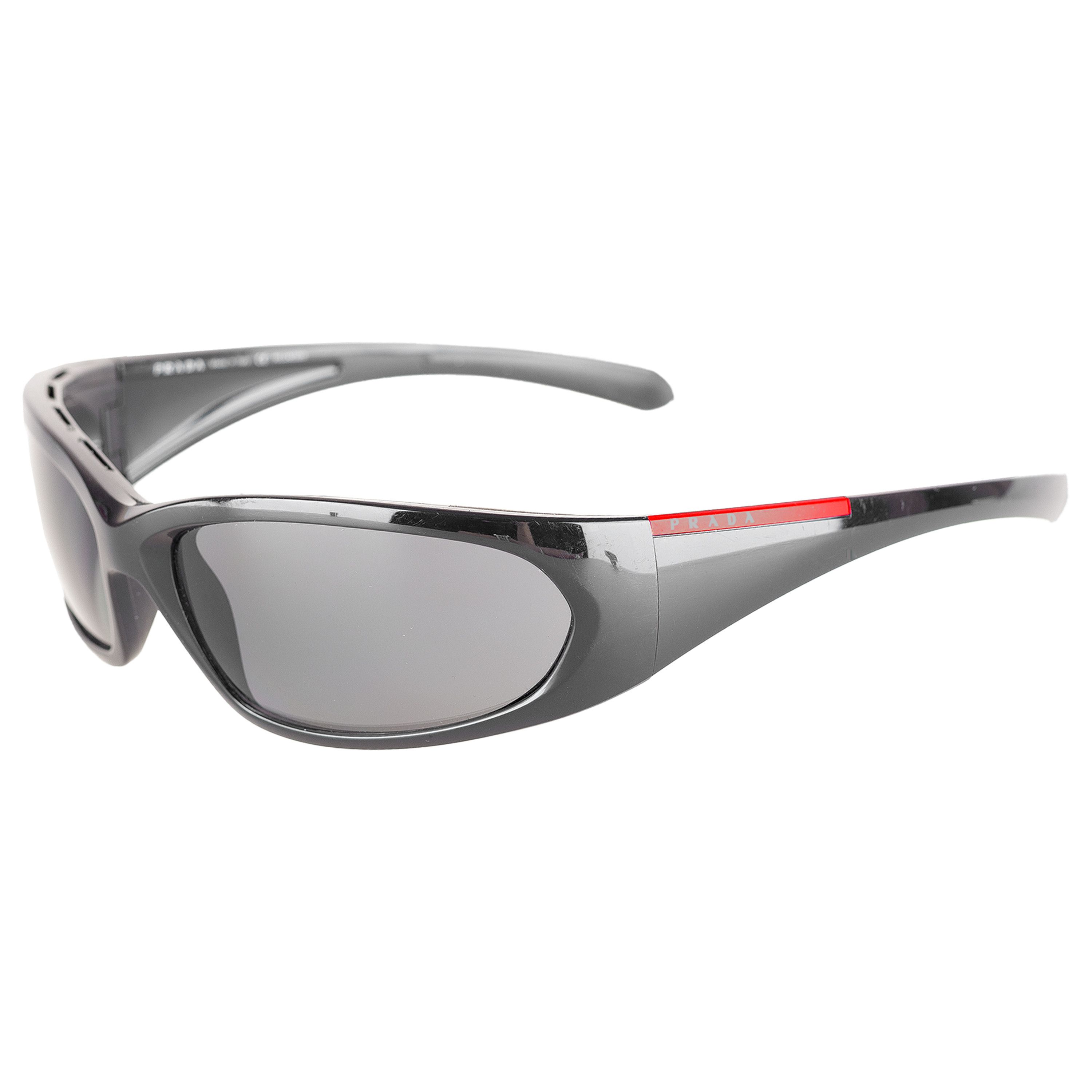 image of Prada Linea Rossa Sps 01F 1Ab - 5Z1 Black Sunglasses, Women's
