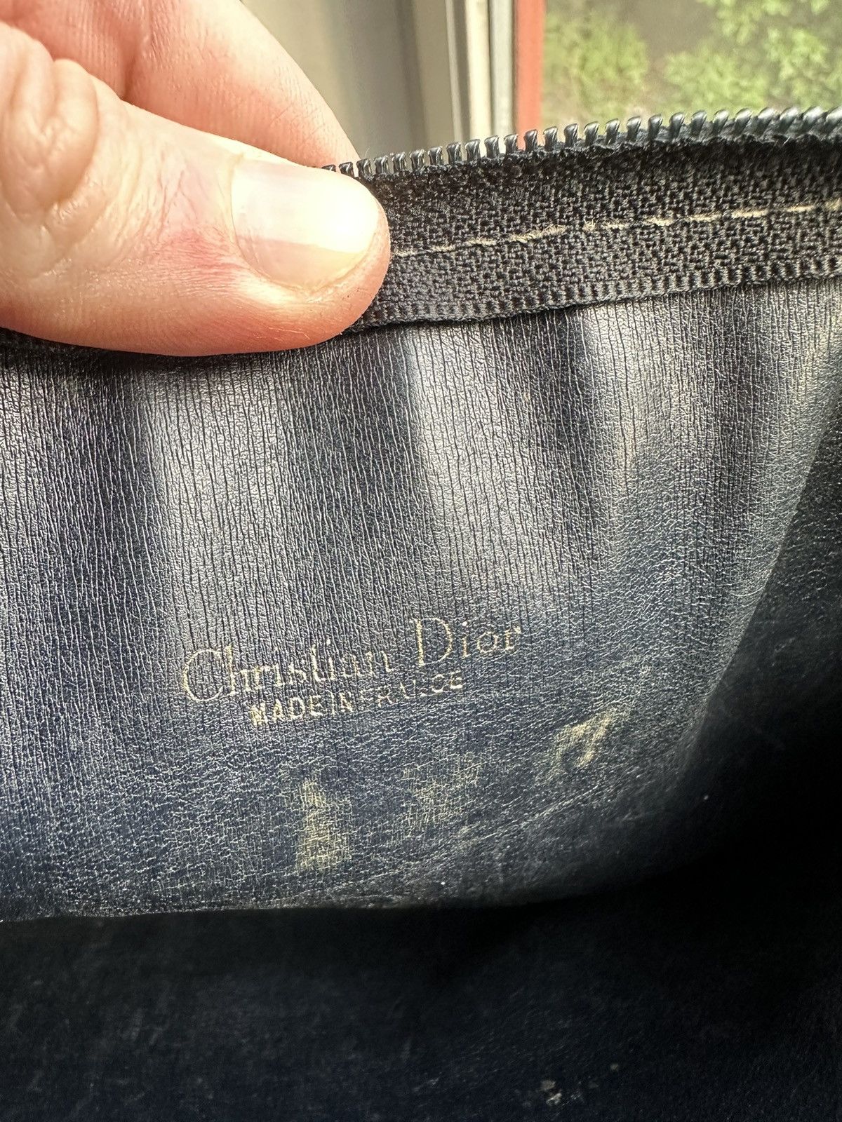Christian Dior crossbody bag monogram vintage 70s