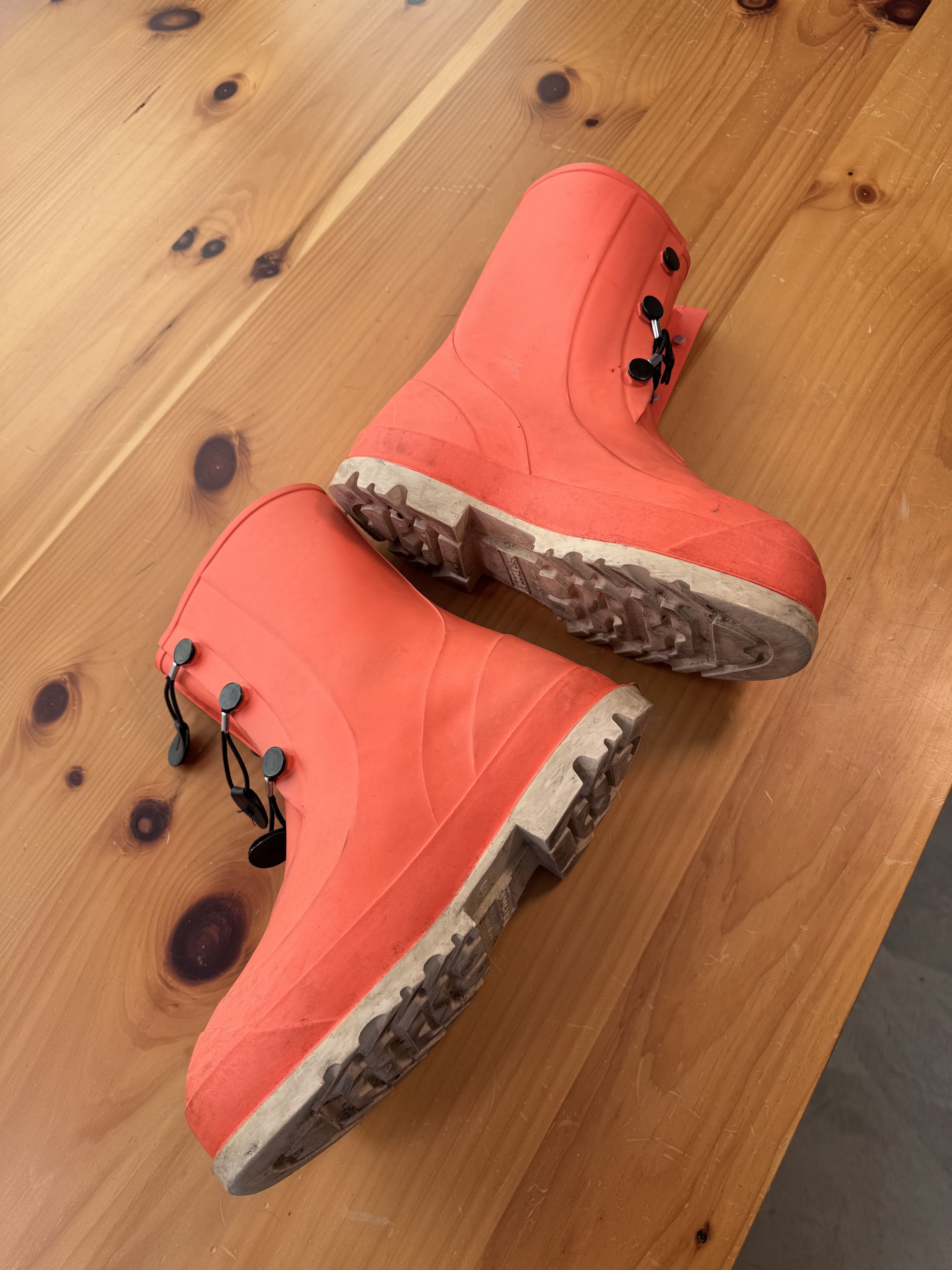 Japanese Brand Over Boot work Rubber Size US 9 / EU 42 - 7 Thumbnail