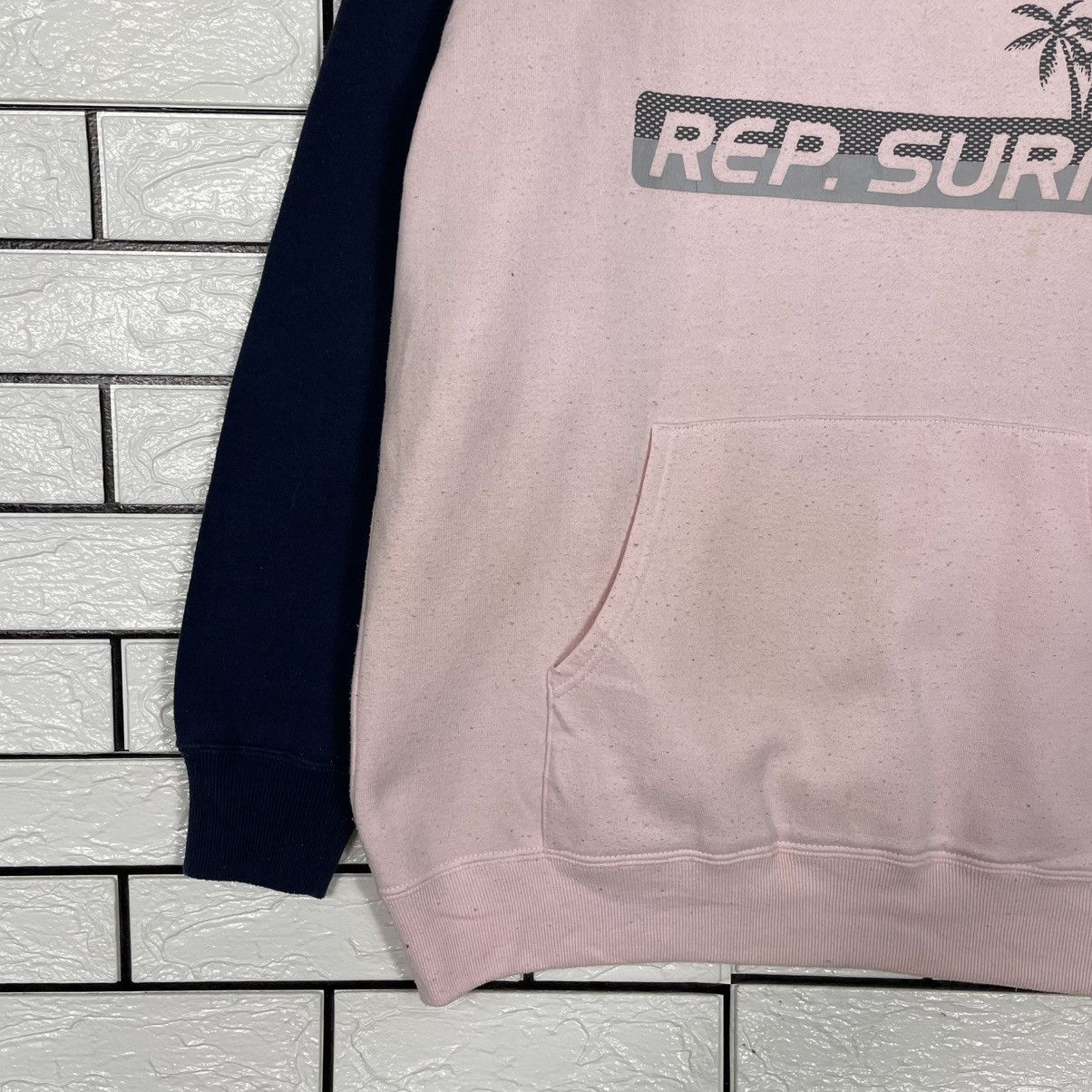 Japanese Brand Plevo Rep Surf Two Tone Pullover Hoodie Size US L / EU 52-54 / 3 - 3 Thumbnail