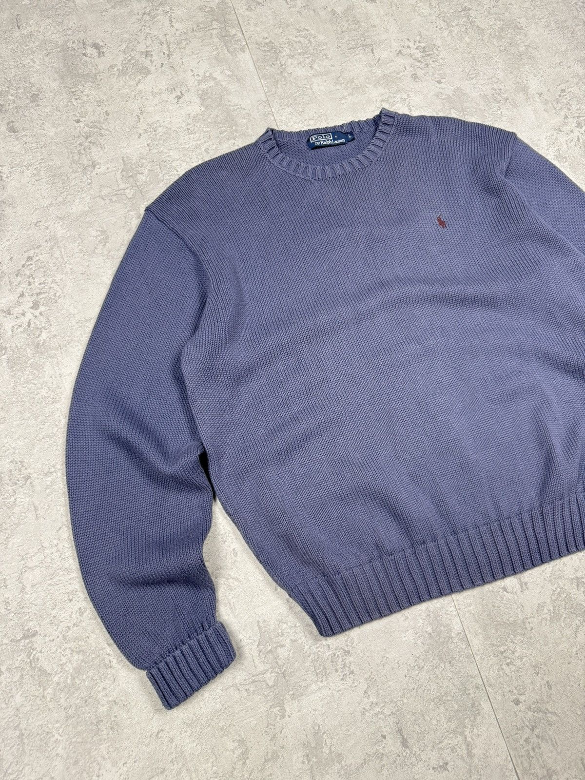 Polo Ralph Lauren Vintage Polo Ralph Lauren Y2K Knitted Sweater Size L Size US L / EU 52-54 / 3 - 2 Thumbnail