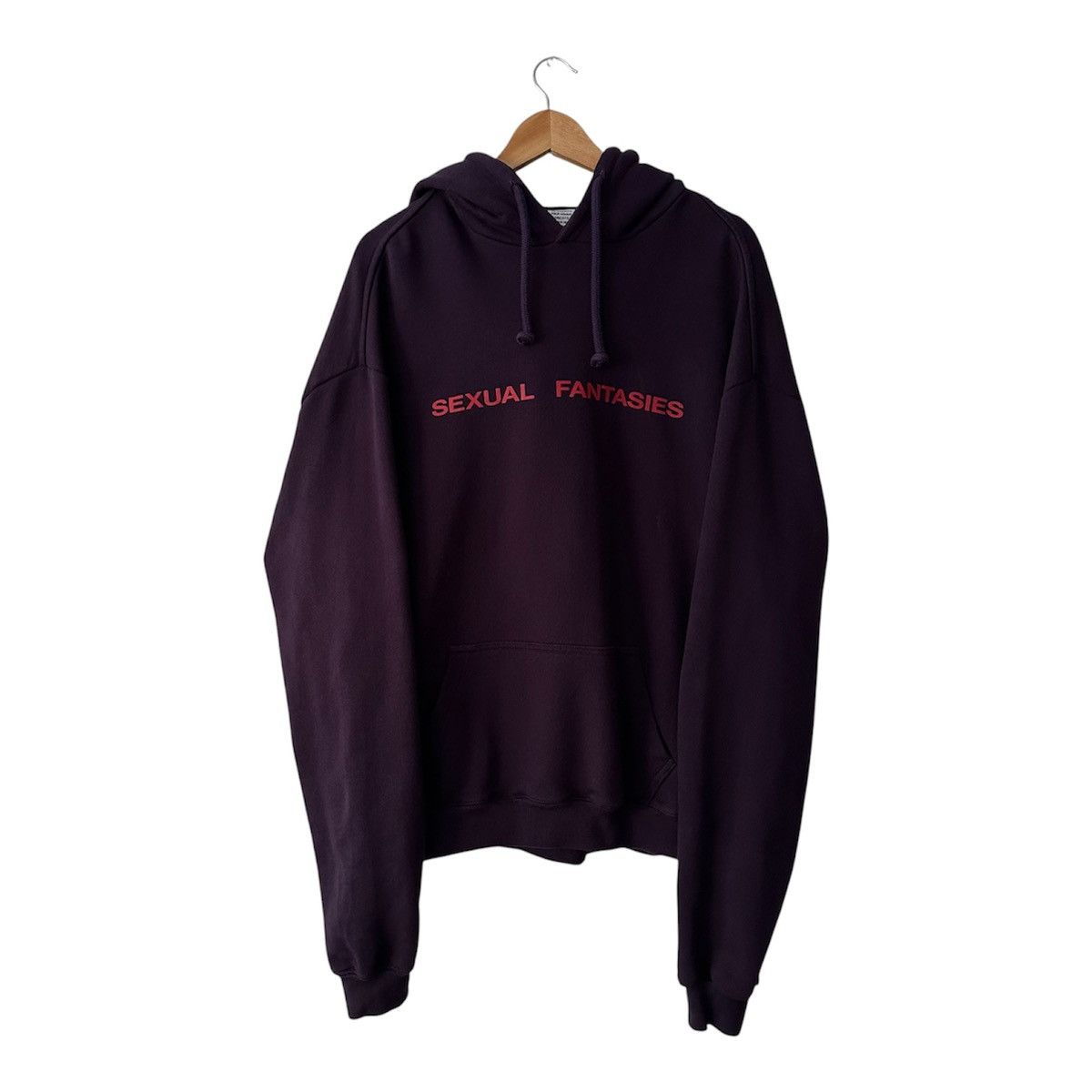 Vetements TFD Hoodie Pour Femme | Grailed