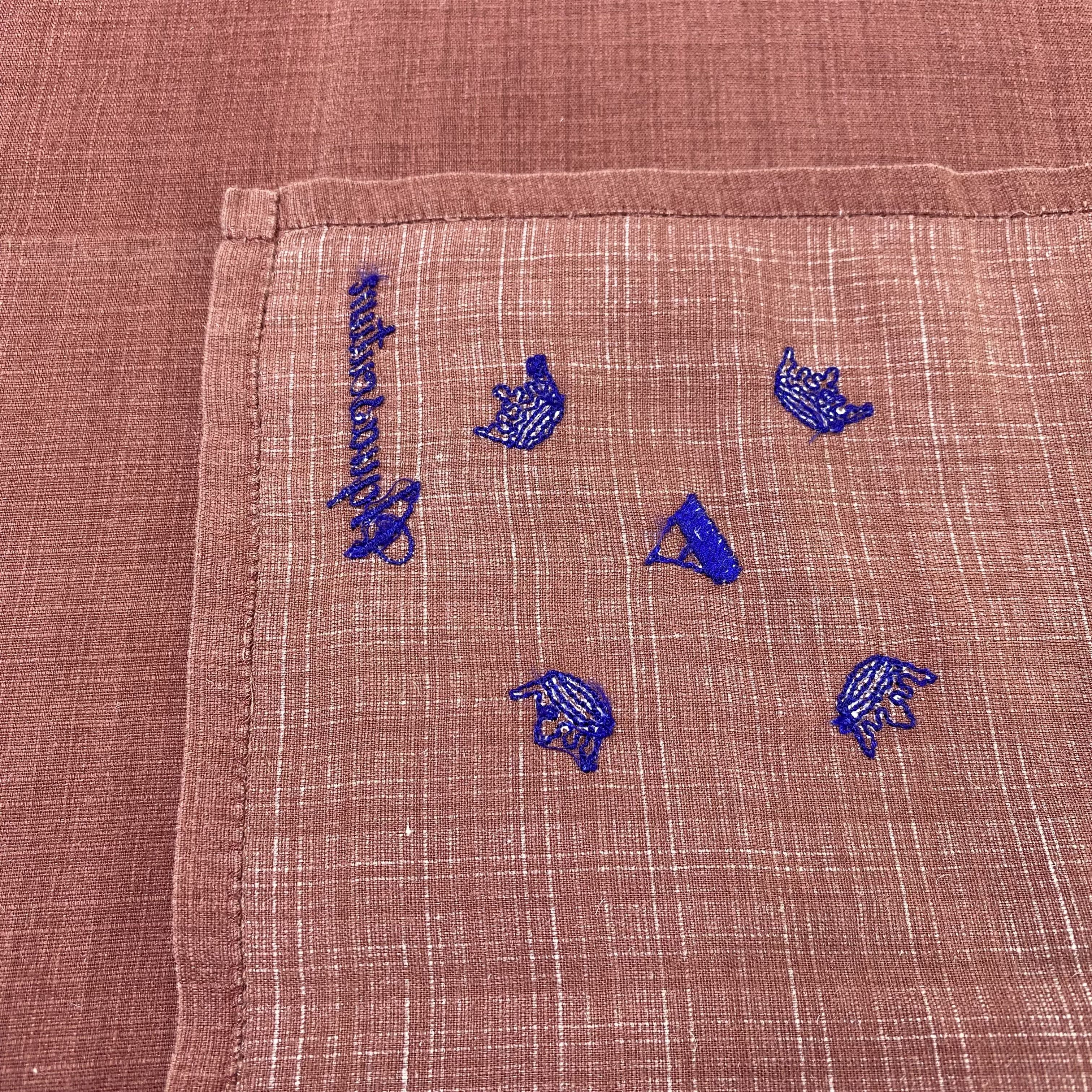 Aquascutum Aquascutum Handkerchief Neckerchief Bandana-B1859 Size ONE SIZE - 6 Thumbnail