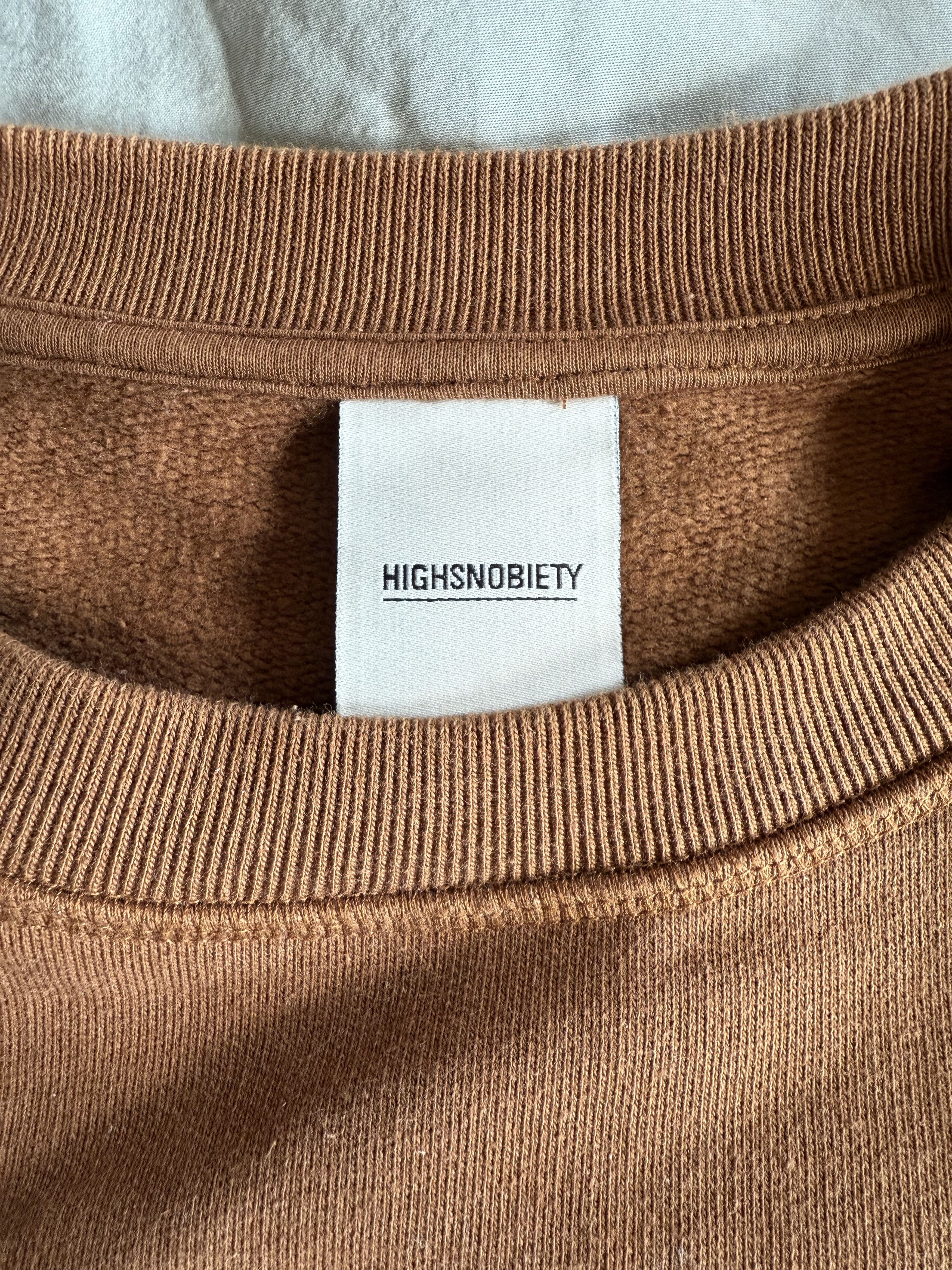 Highsnobiety Highsnobiety Crewneck Sweatshirt Size US L / EU 52-54 / 3 - 5 Thumbnail