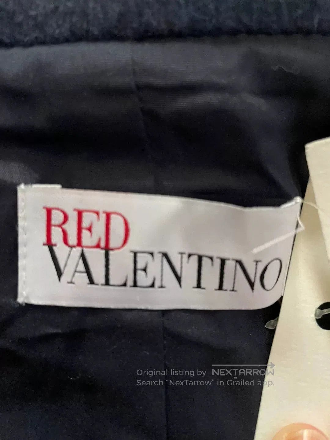 RED Valentino Red Valentino Striped Coat Dress. Size M / US 6-8 / IT 42-44 - 3 Thumbnail