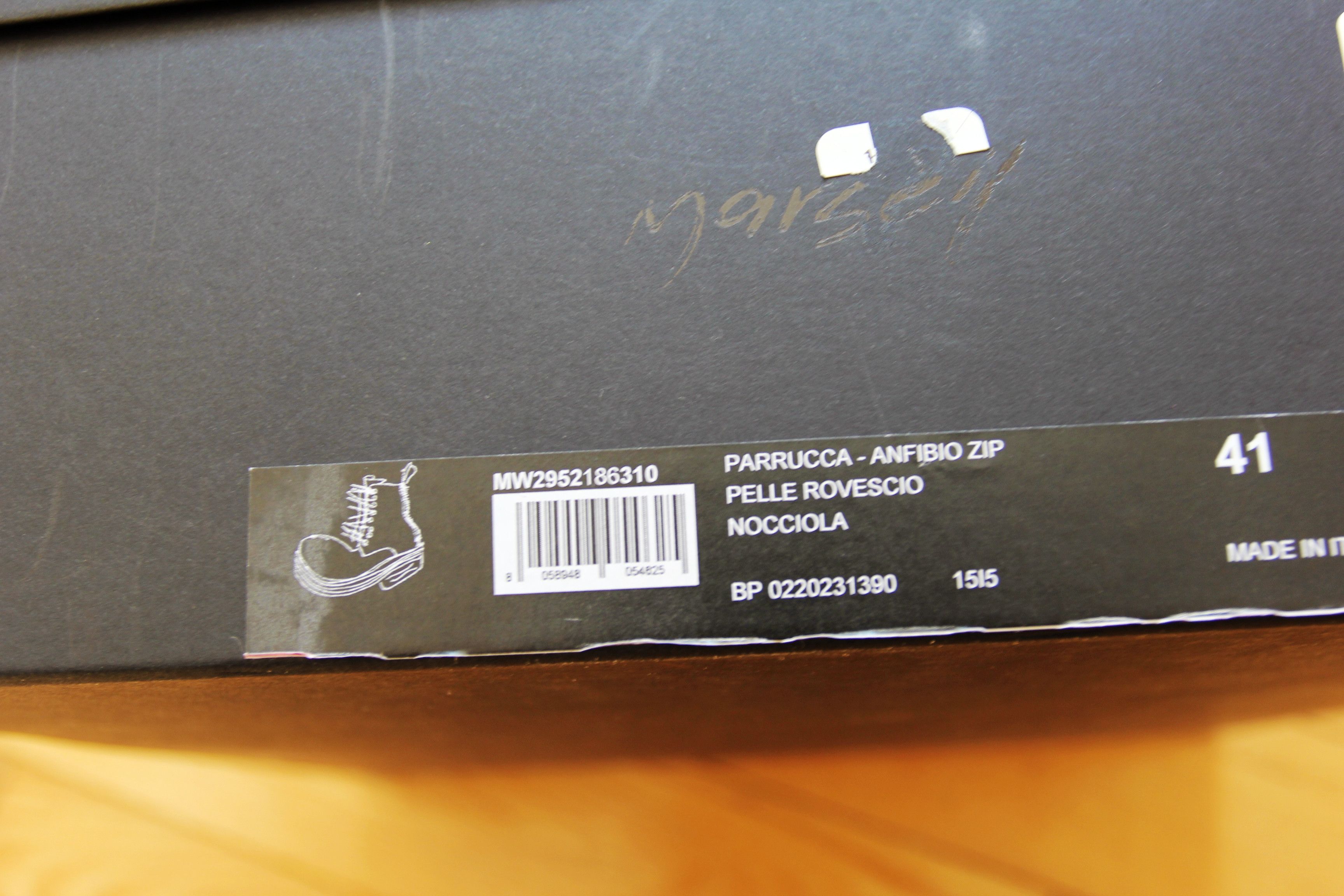 Marsell BNWT AW23 MARSELL PARRUCCA ANFIBIO ZIP BOOTS 41 Size US 11 / IT 41 - 7 Thumbnail