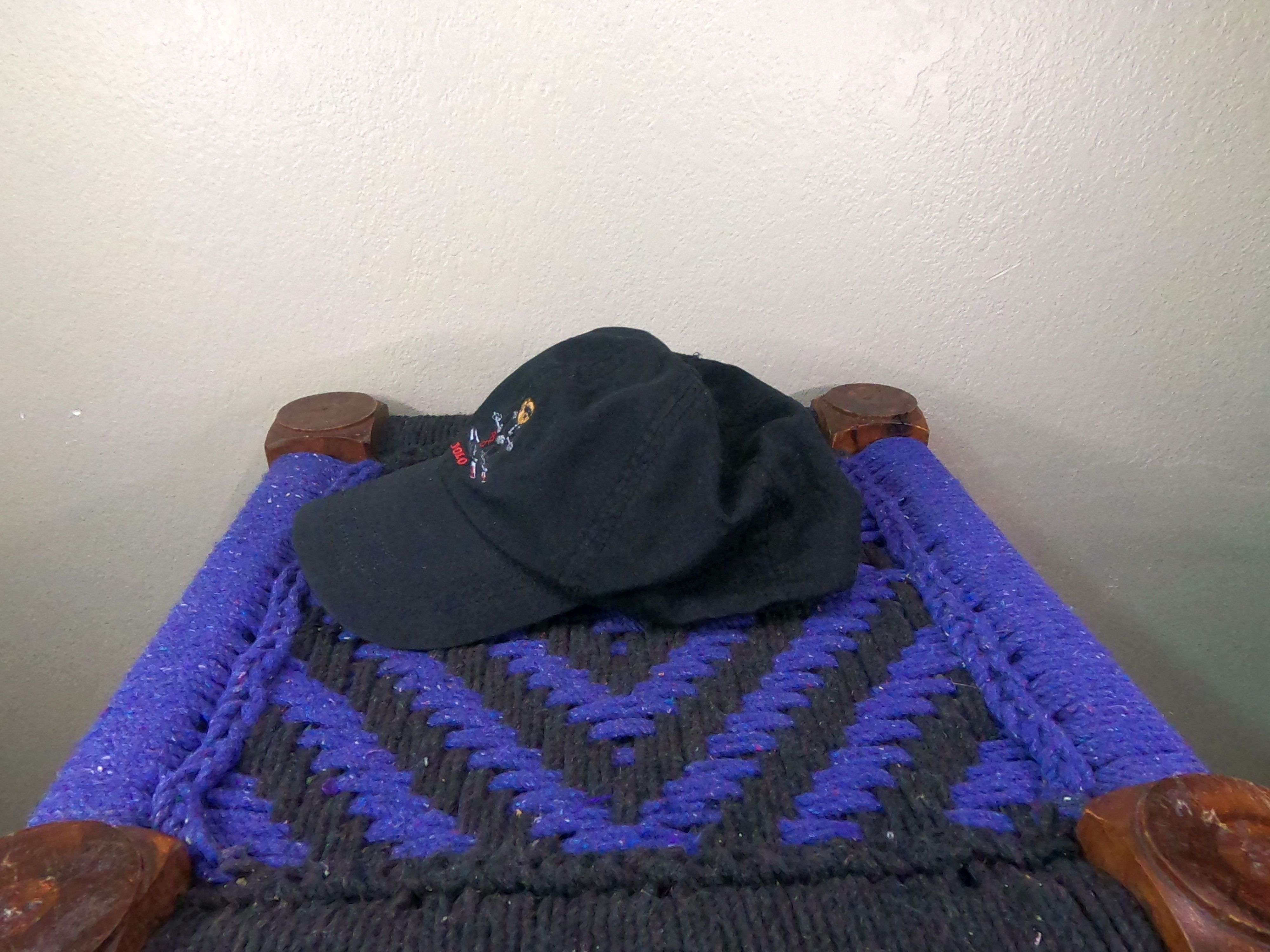 Polo Ralph Lauren Polo Ralph Lauren Rare Skiing Bear Hat Size ONE SIZE - 2 Thumbnail