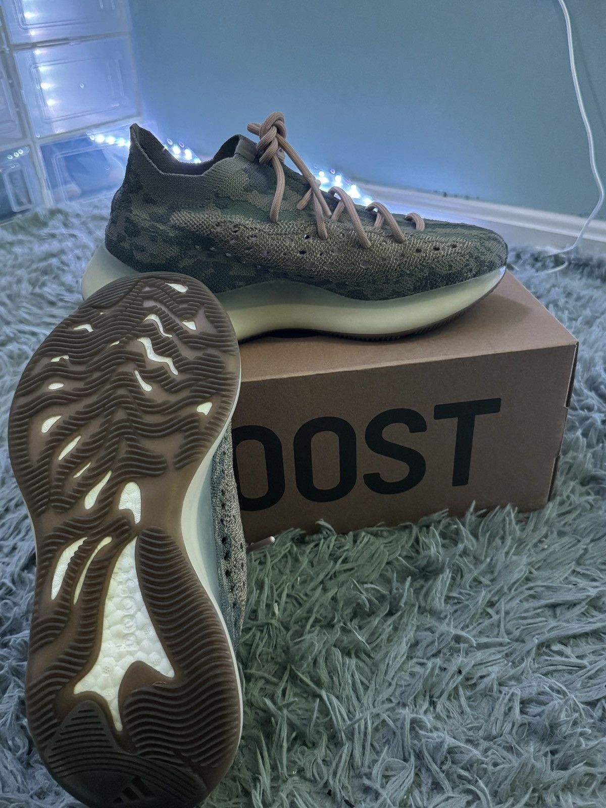 Adidas × Yeezy yeezy 380 mist Size US 8.5 / EU 41-42 - 3 Thumbnail