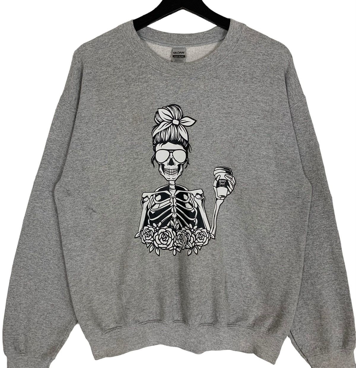 Gildan Gildan Clothing Brand Heavy Blend Crewneck Sweatshirt Size US M / EU 48-50 / 2 - 2 Thumbnail